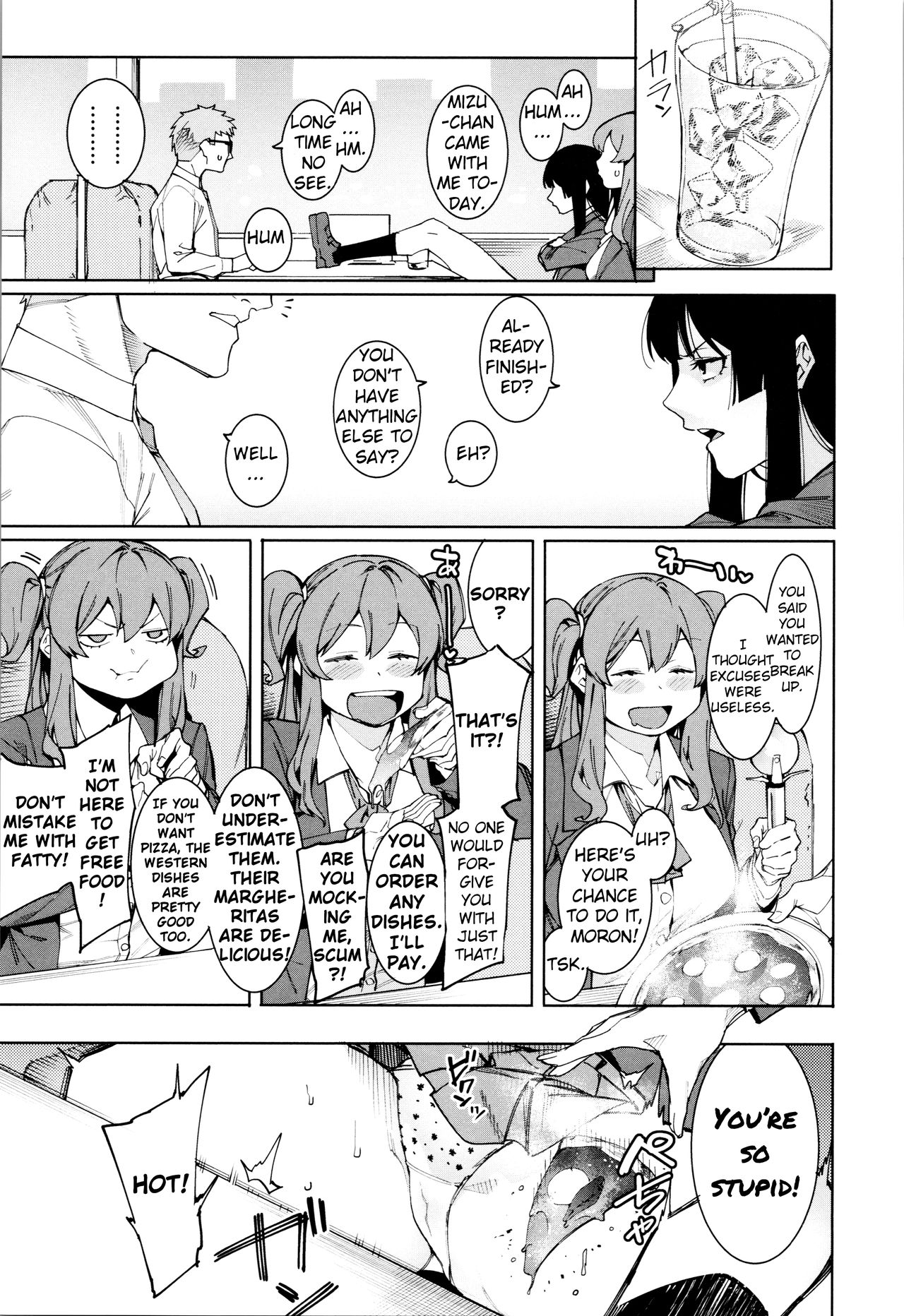 Mizuha ni Oshioki! [English] =Fureta7= page 113