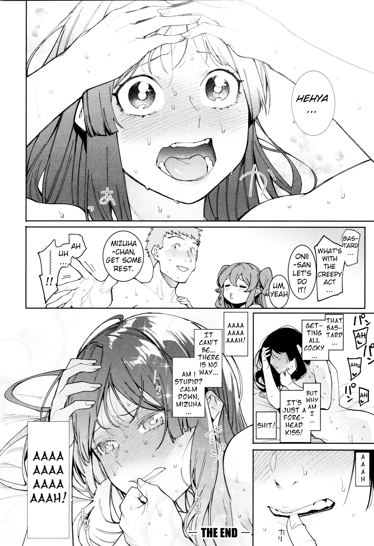 Mizuha ni Oshioki! [English] =Fureta7= page 134