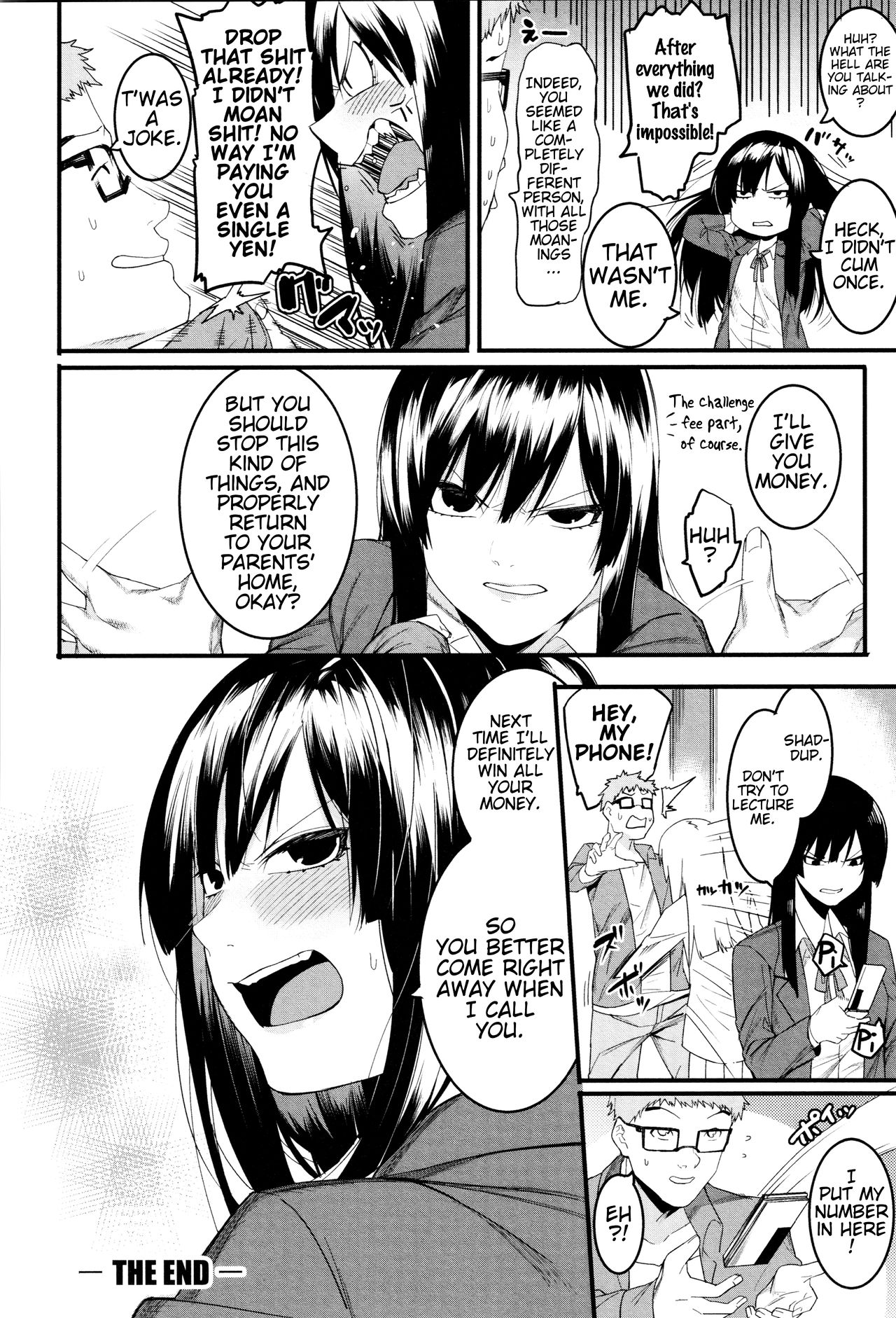 Mizuha ni Oshioki! [English] =Fureta7= page 30