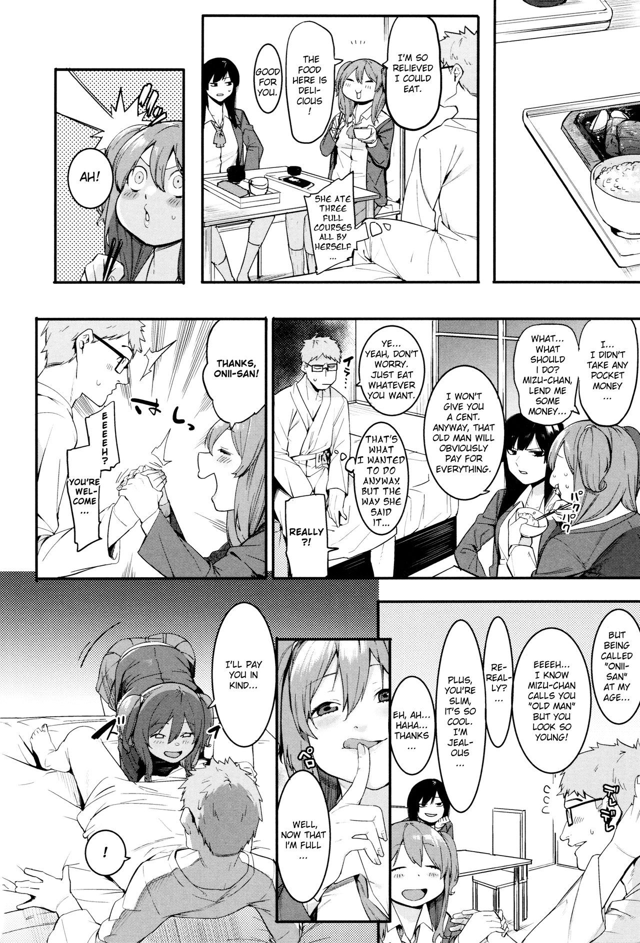 Mizuha ni Oshioki! [English] =Fureta7= page 36