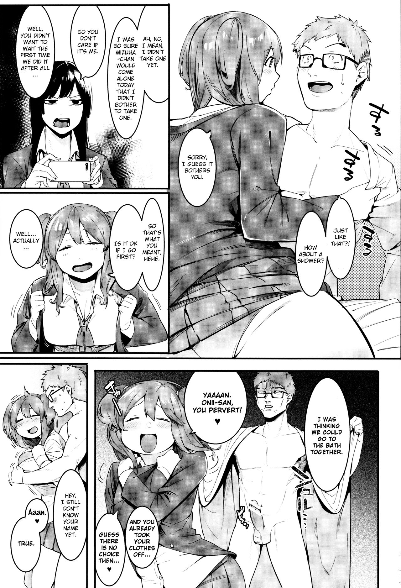 Mizuha ni Oshioki! [English] =Fureta7= page 37