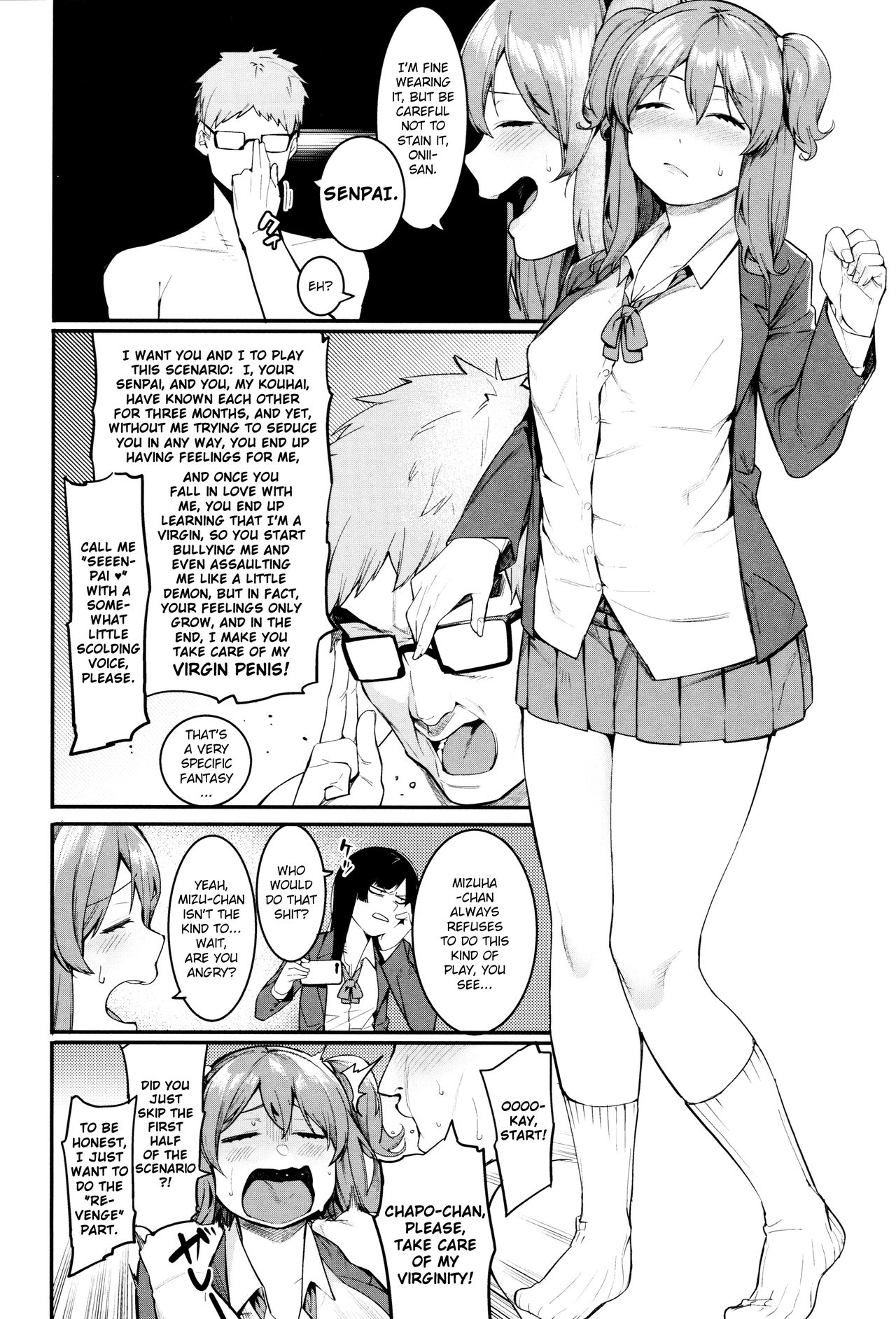 Mizuha ni Oshioki! [English] =Fureta7= page 48