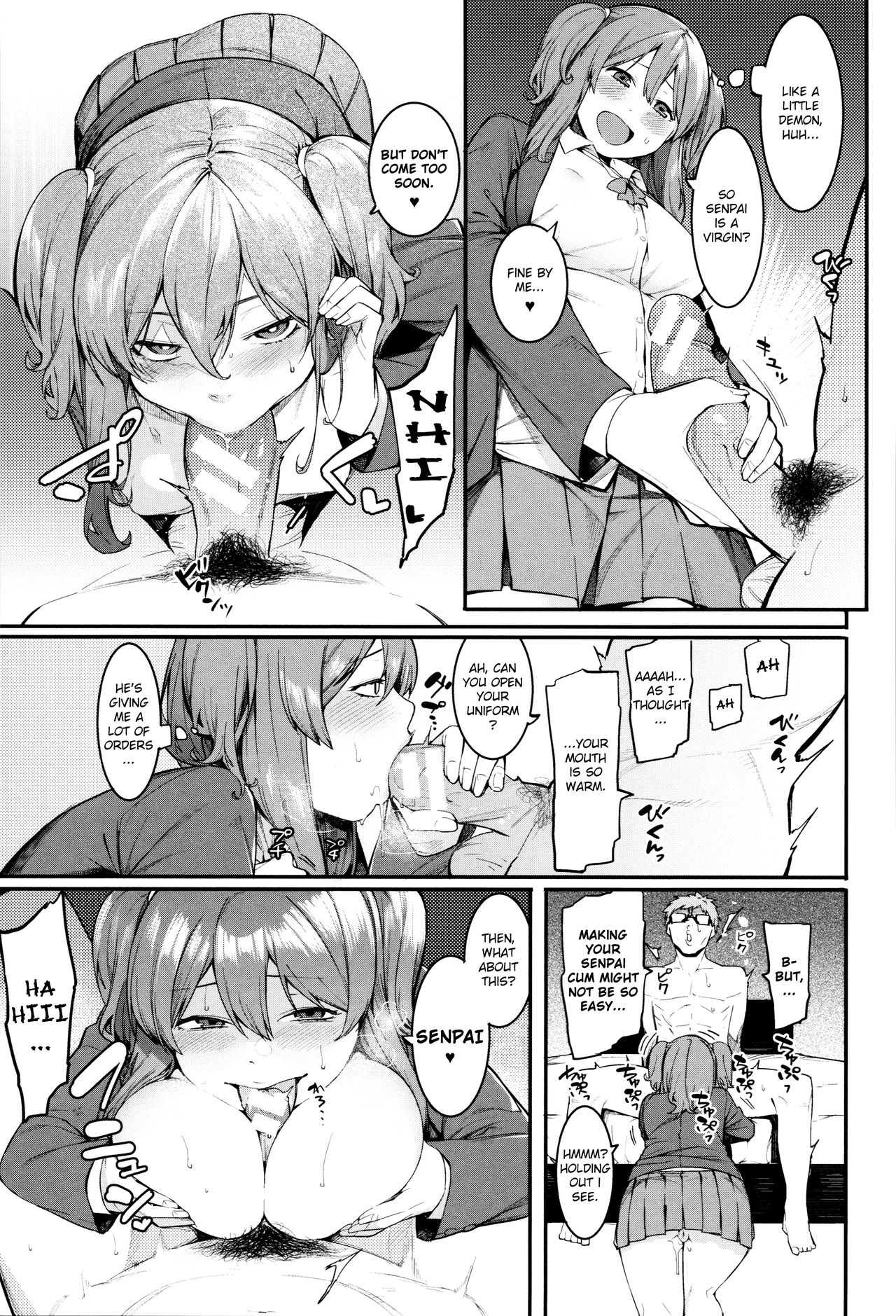 Mizuha ni Oshioki! [English] =Fureta7= page 49