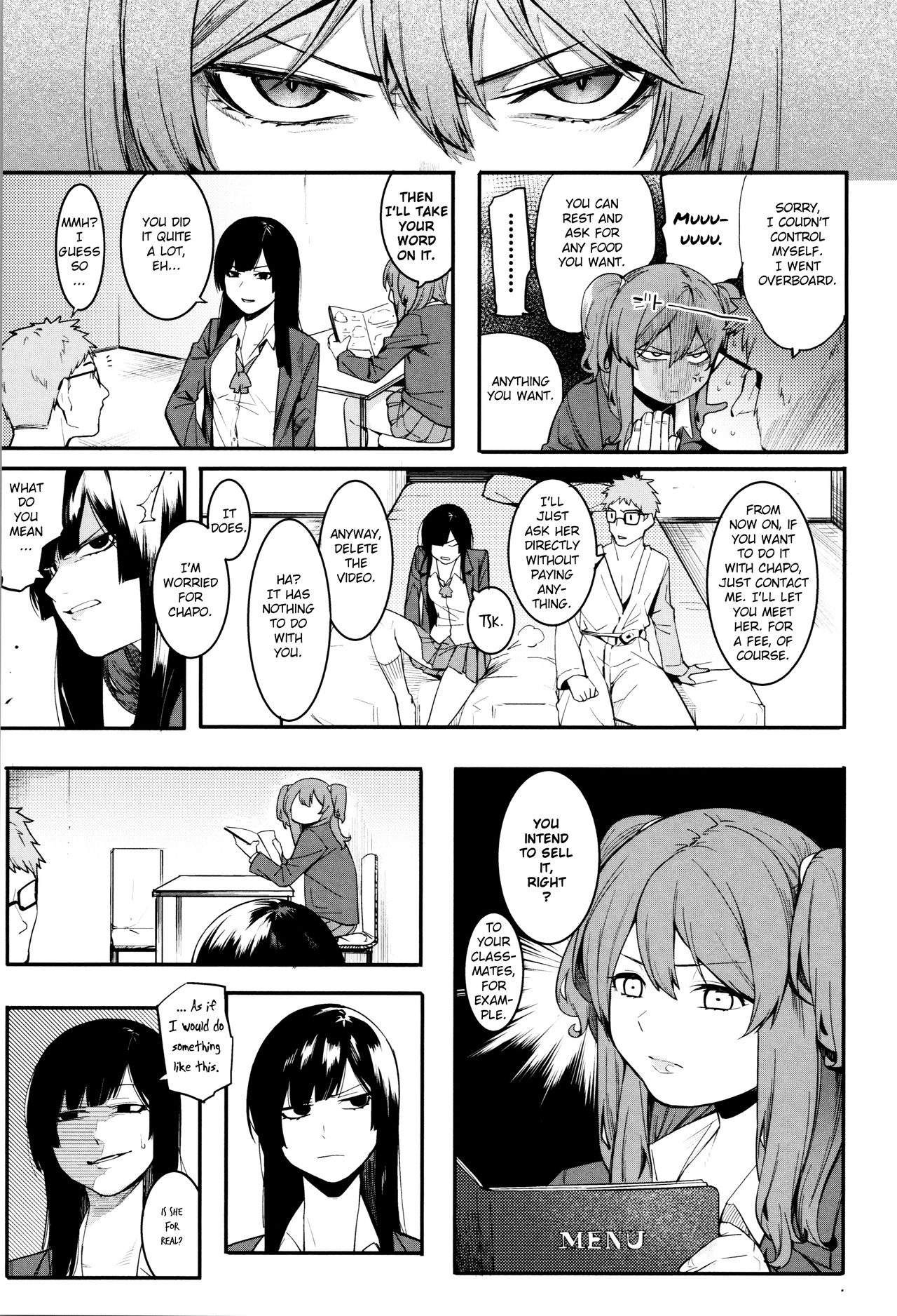 Mizuha ni Oshioki! [English] =Fureta7= page 57
