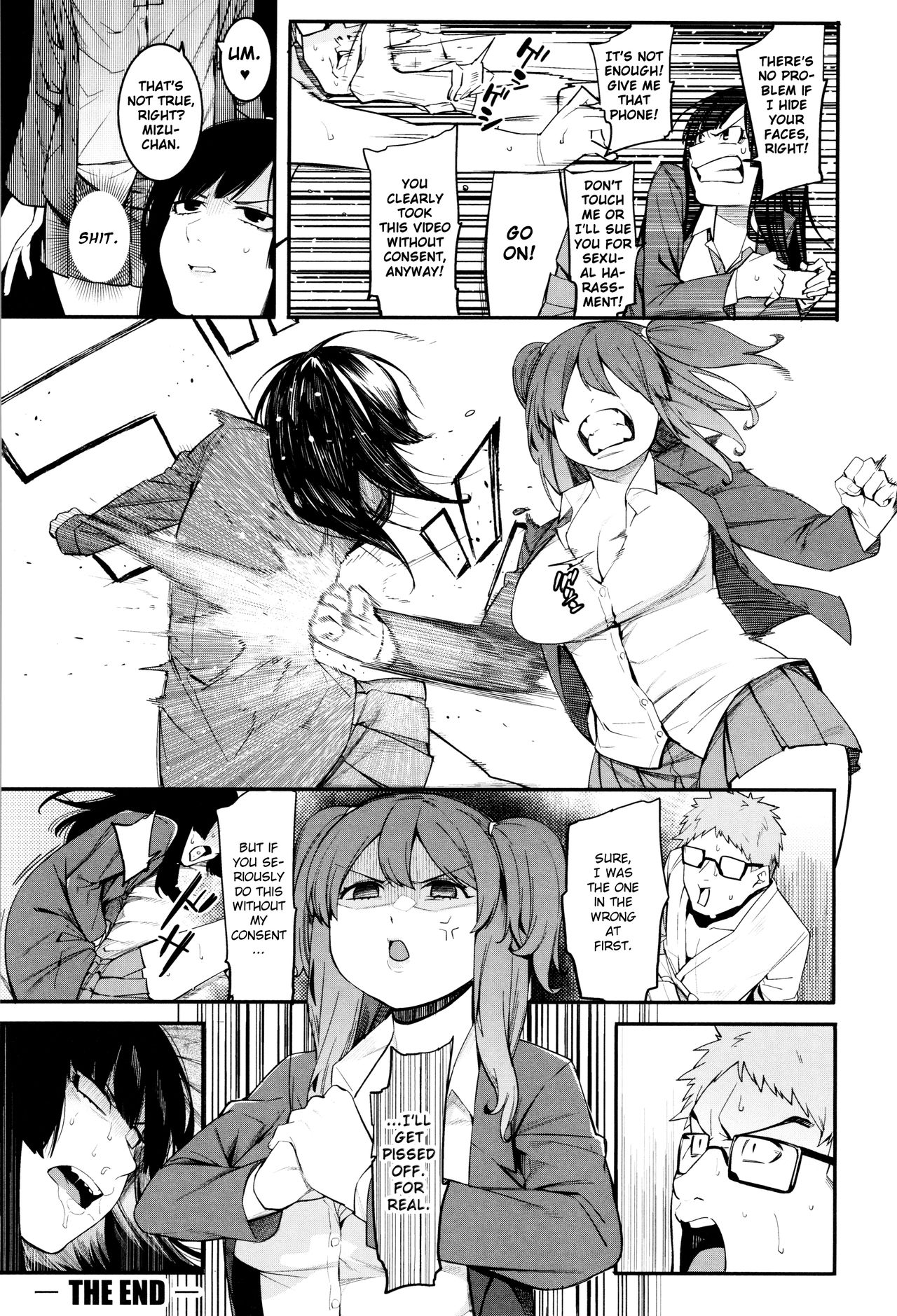 Mizuha ni Oshioki! [English] =Fureta7= page 58
