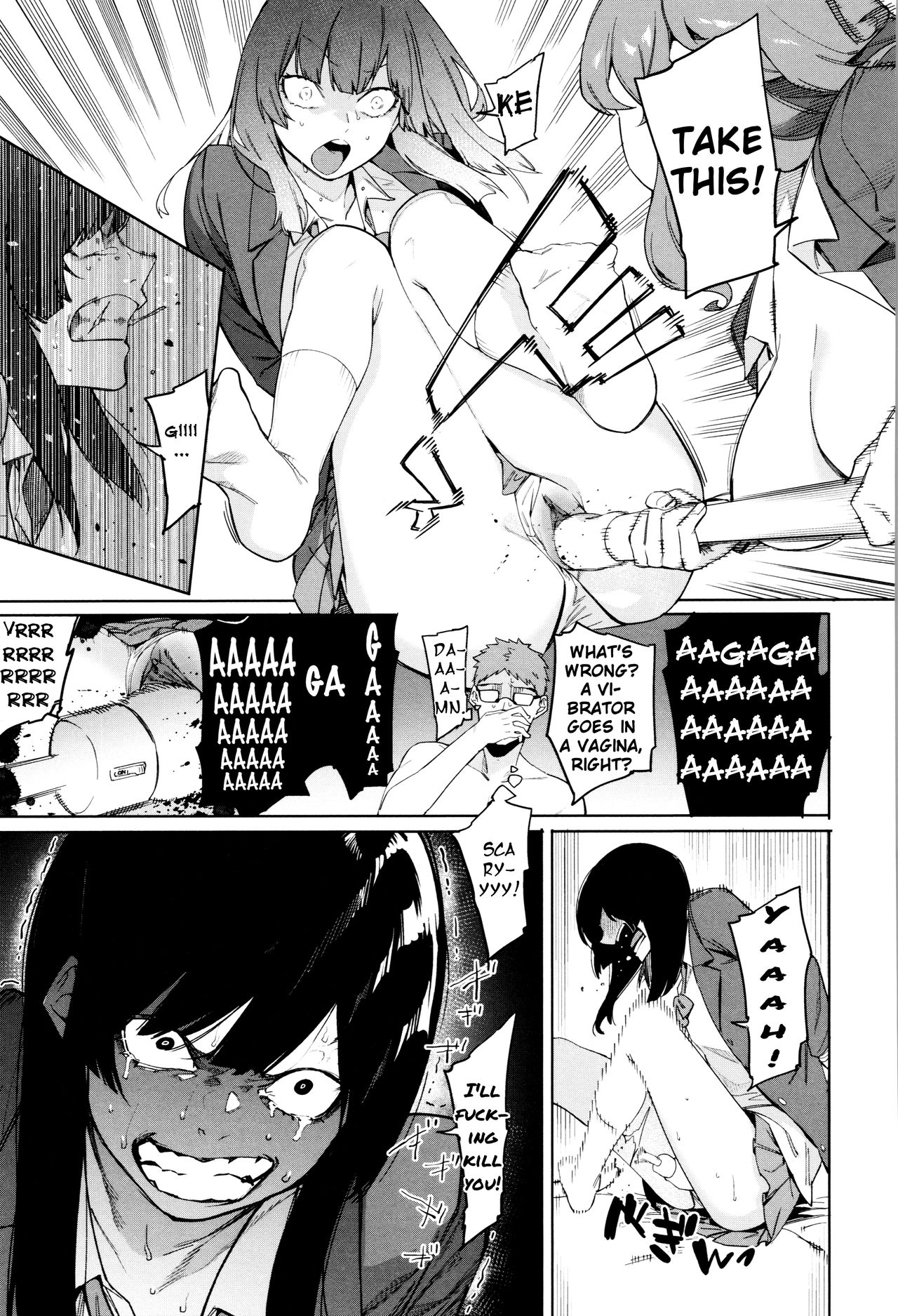 Mizuha ni Oshioki! [English] =Fureta7= page 63