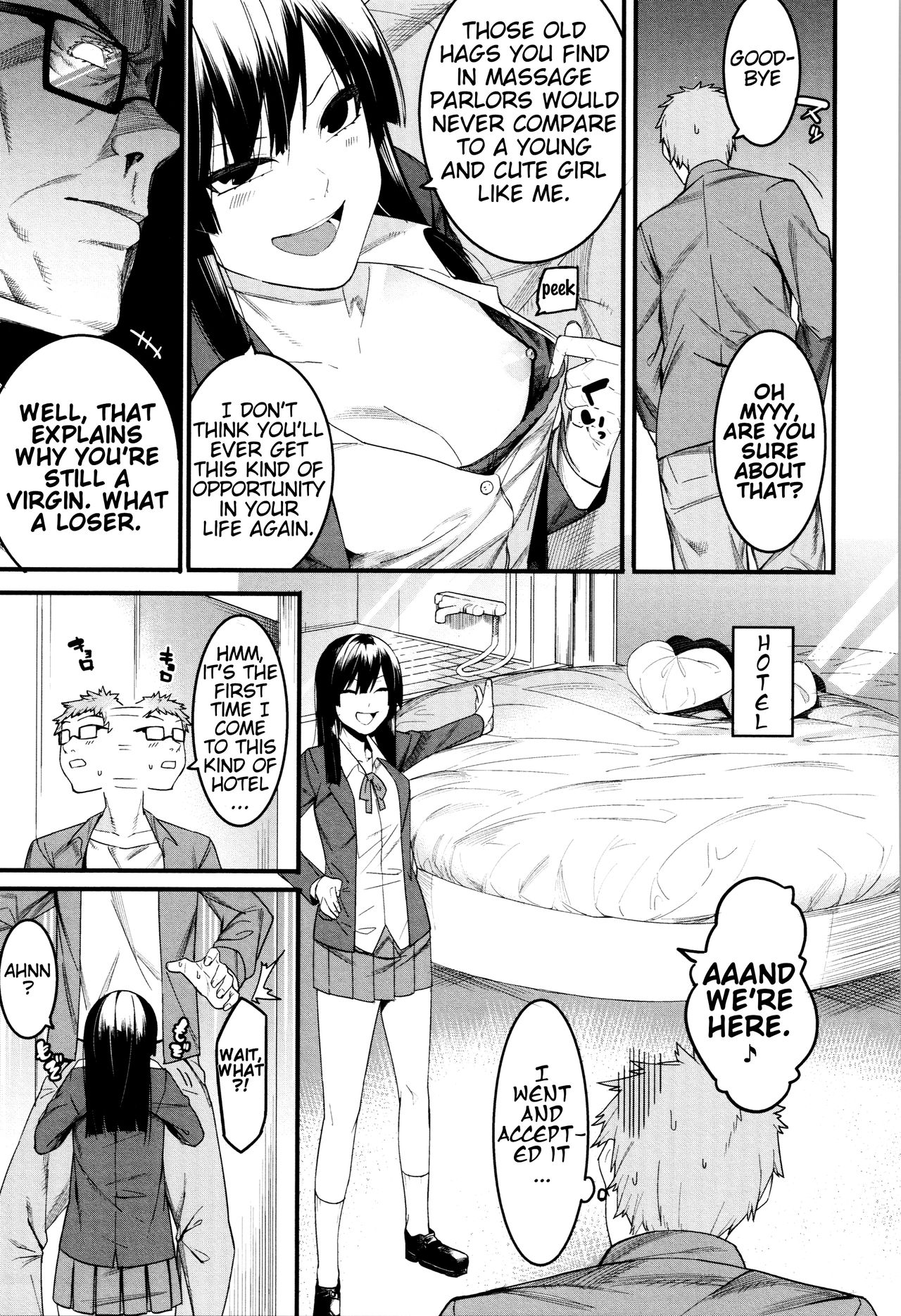 Mizuha ni Oshioki! [English] =Fureta7= page 9