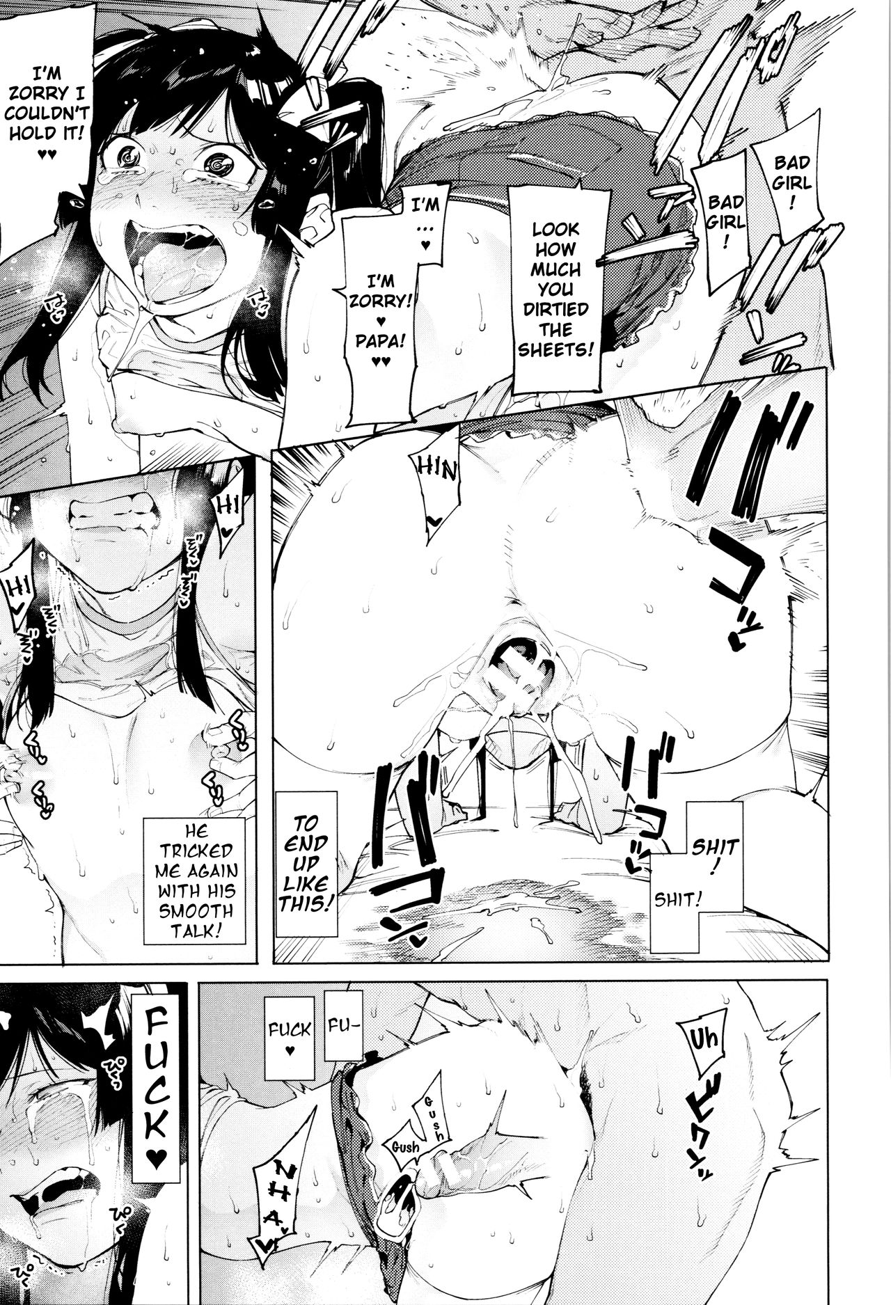 Mizuha ni Oshioki! [English] =Fureta7= page 95