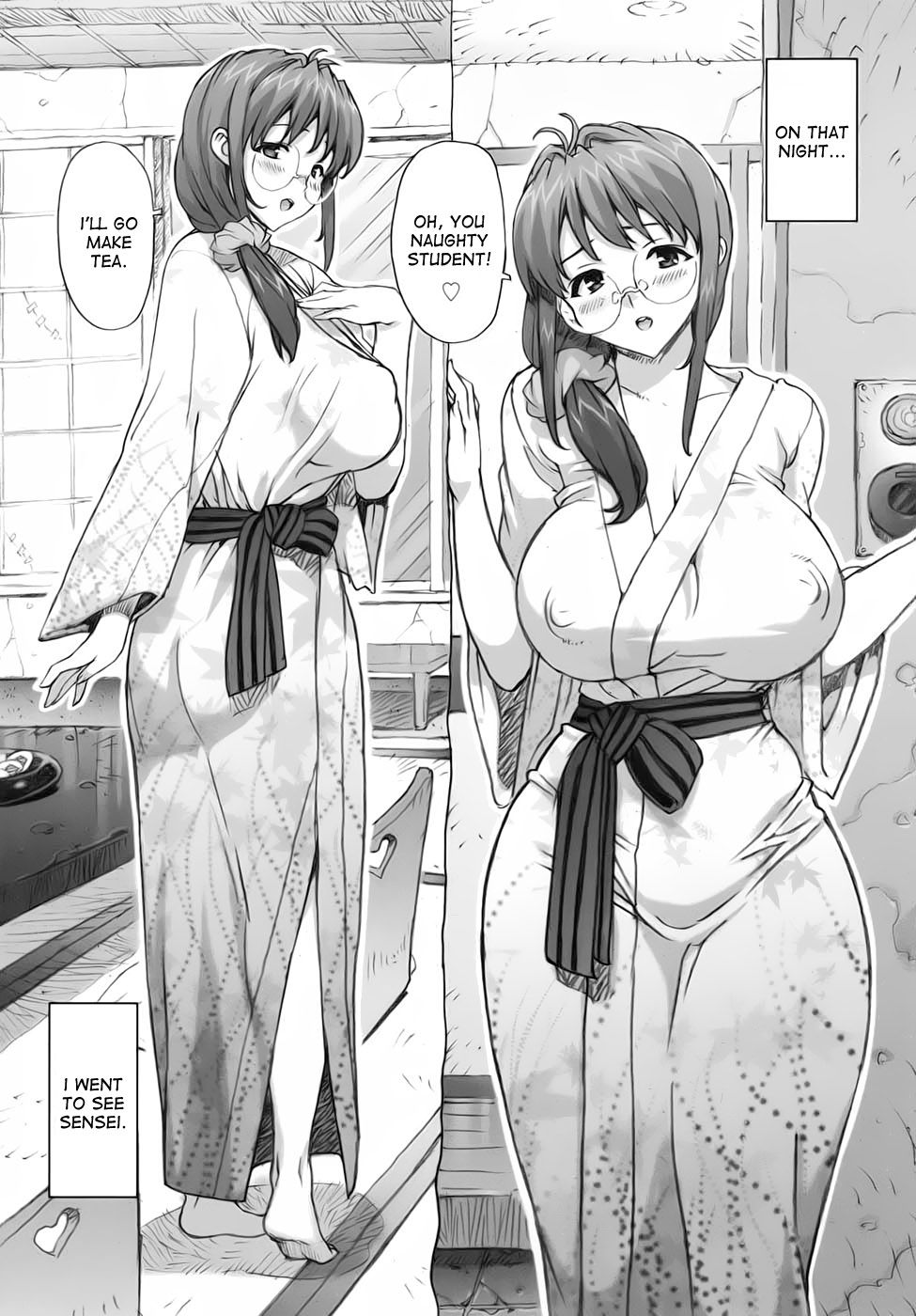 Mochizuki-sensei's Field Trip page 11