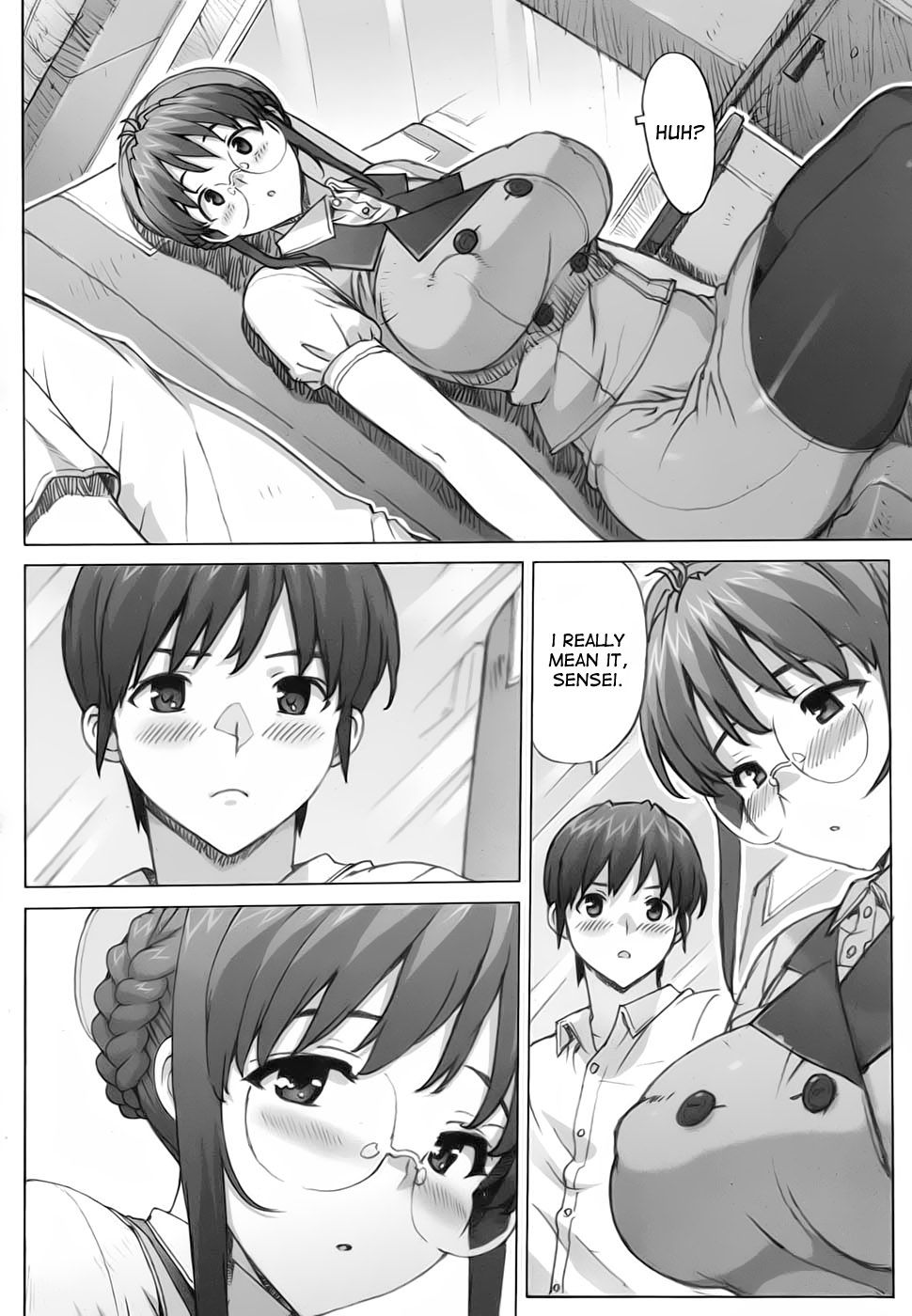 Mochizuki-sensei's Field Trip page 4