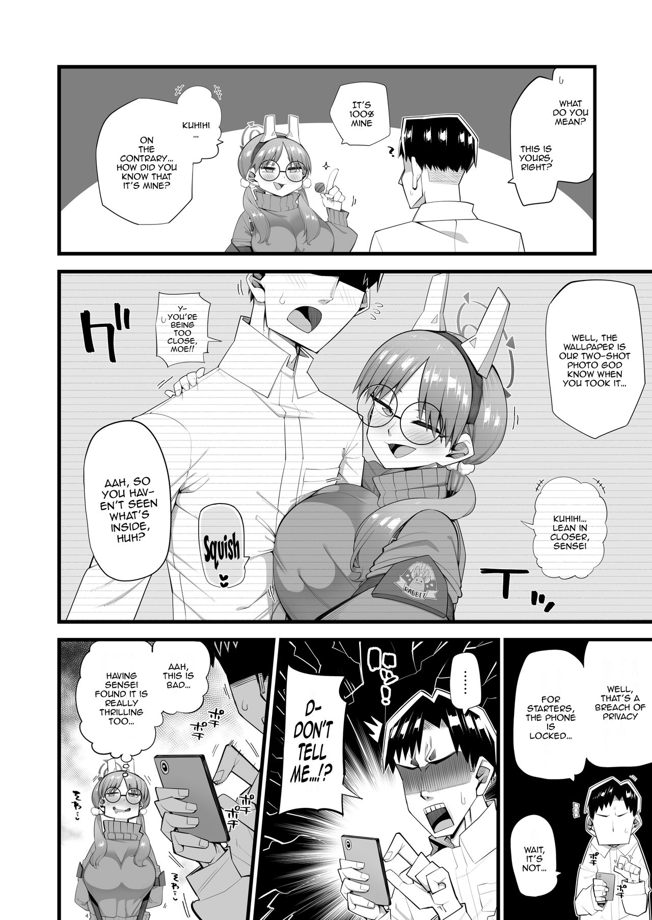 Moe wa Sensei de Hametsu shitai page 3