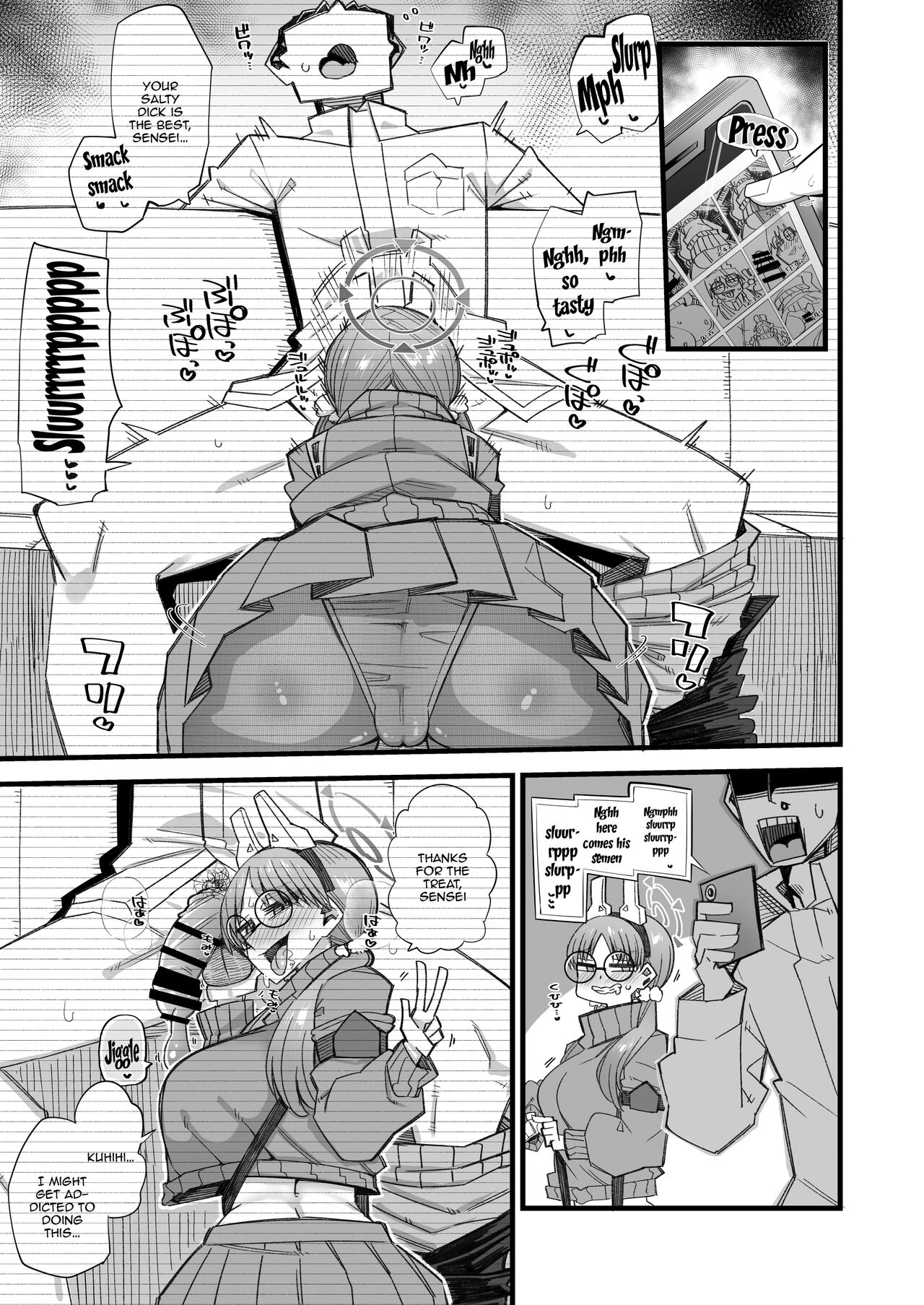 Moe wa Sensei de Hametsu shitai page 4
