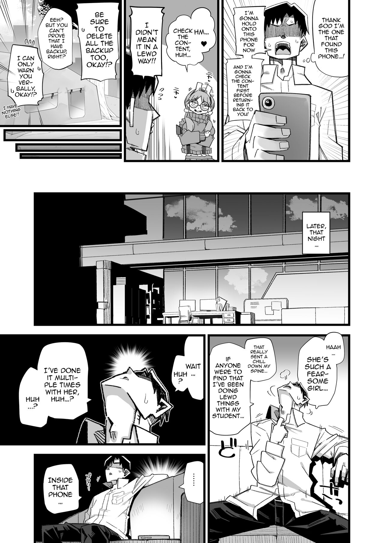 Moe wa Sensei de Hametsu shitai page 6