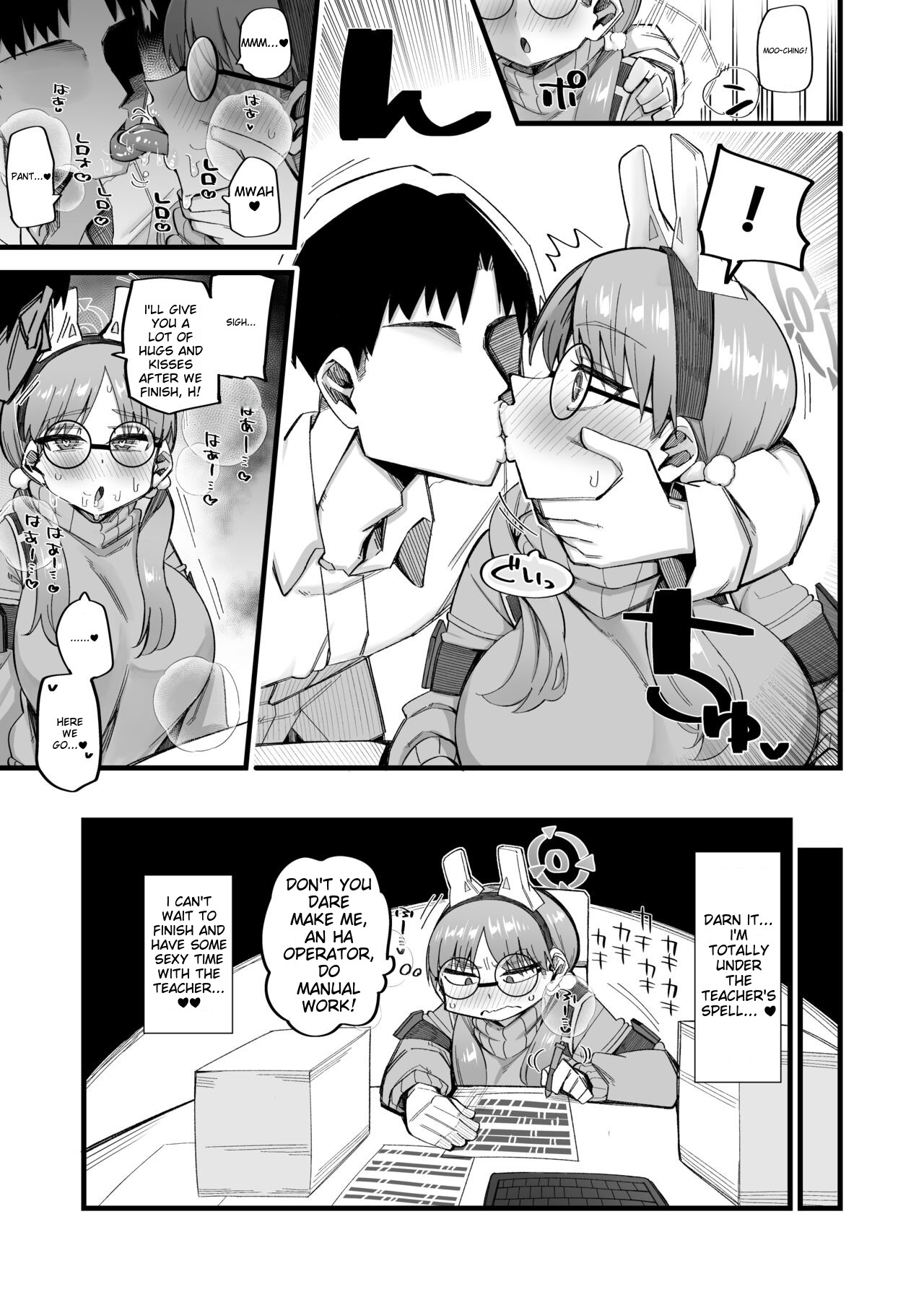 Moe wants to be ruined by a sensei♥2 page 8