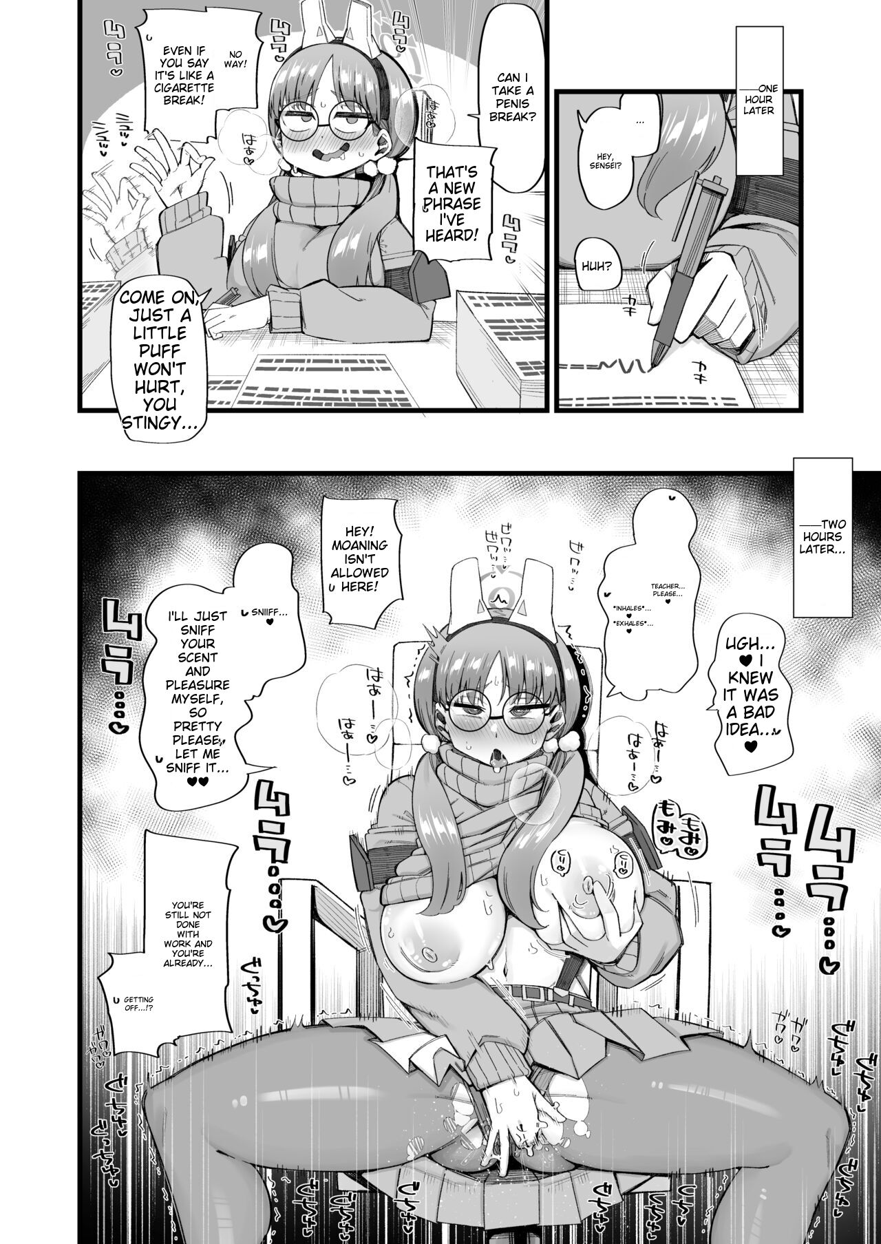 Moe wants to be ruined by a sensei♥2 page 9