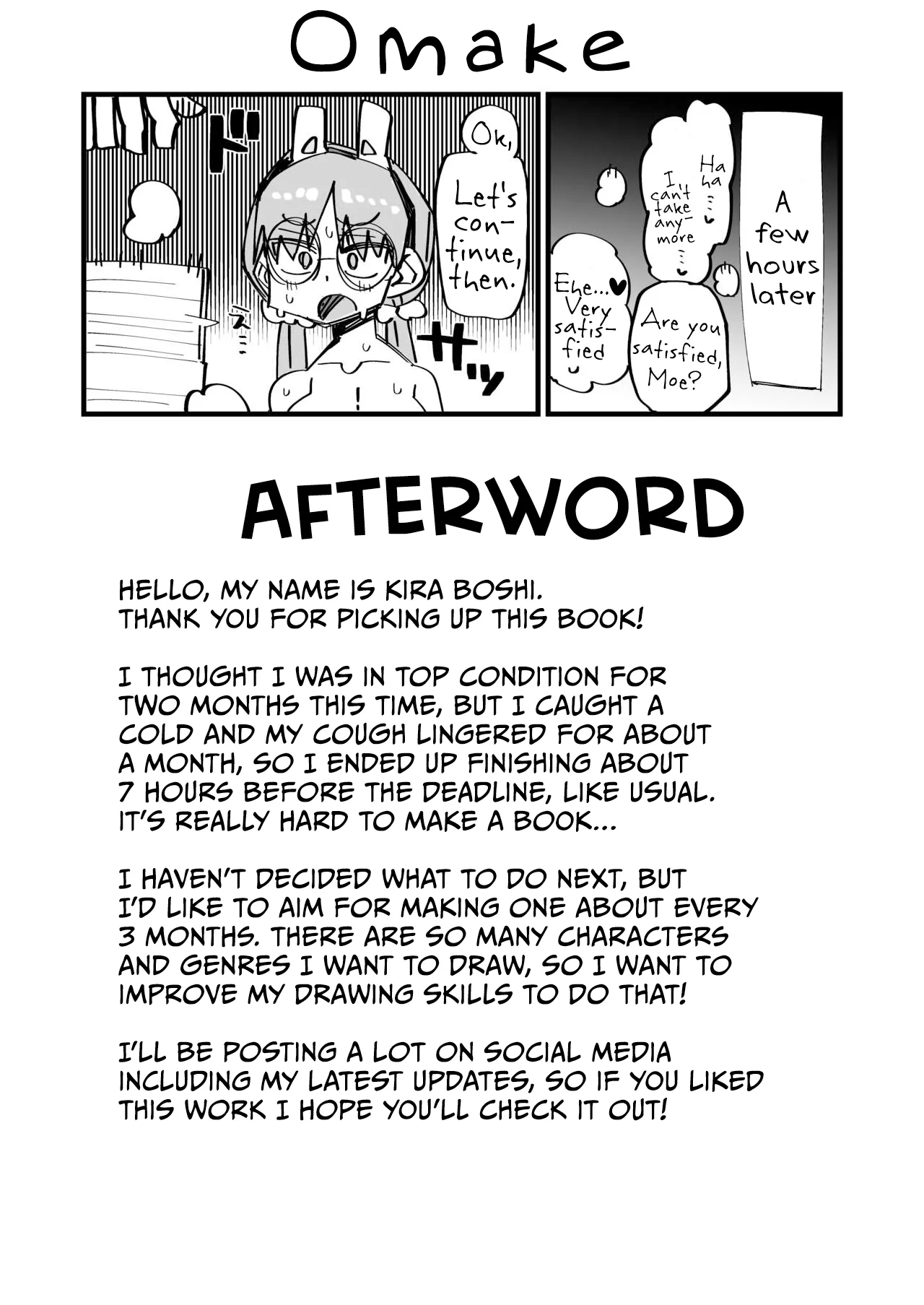 Moe Wants to be Wrecked by Sensei 2 page 22