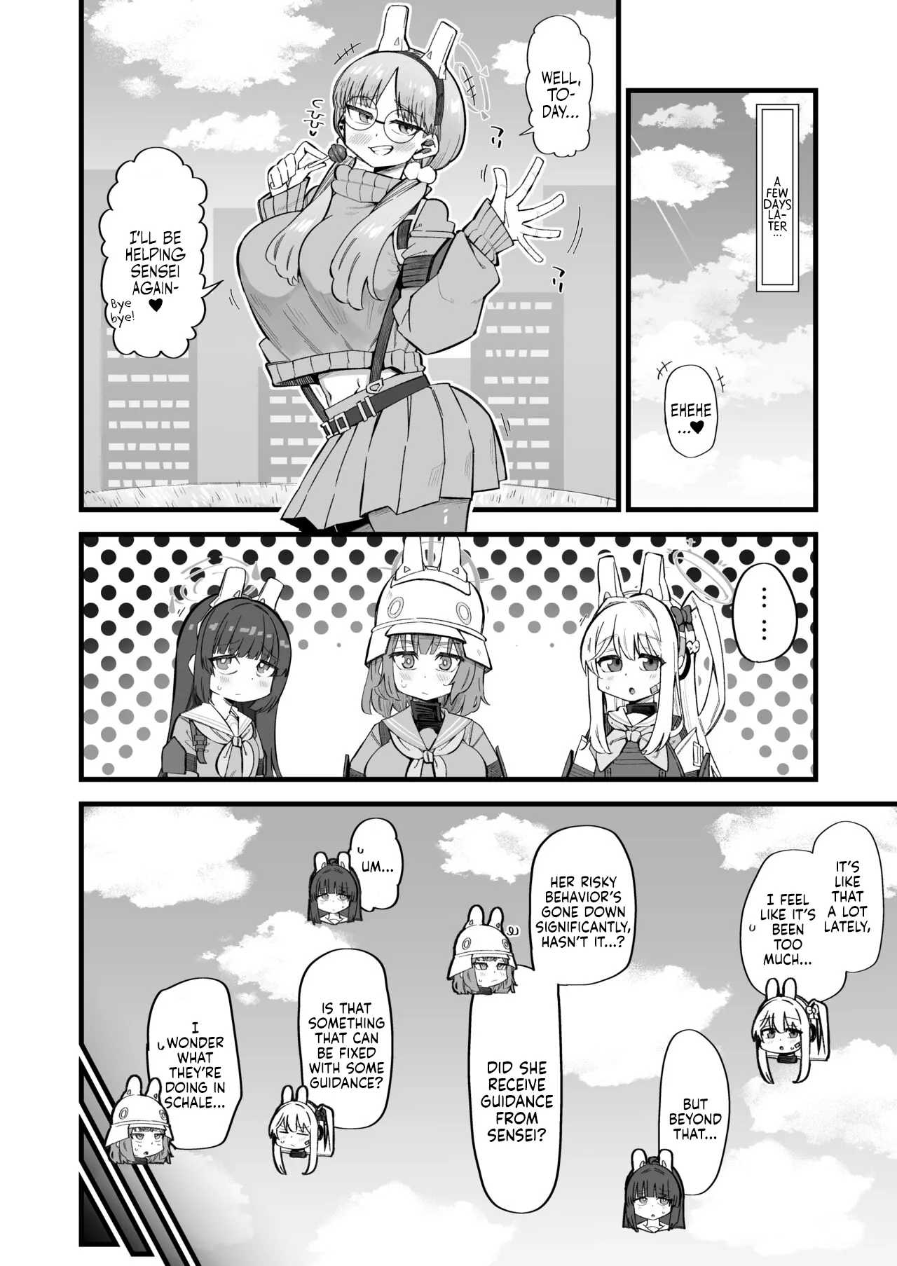 Moe Wants to be Wrecked by Sensei 2 page 4