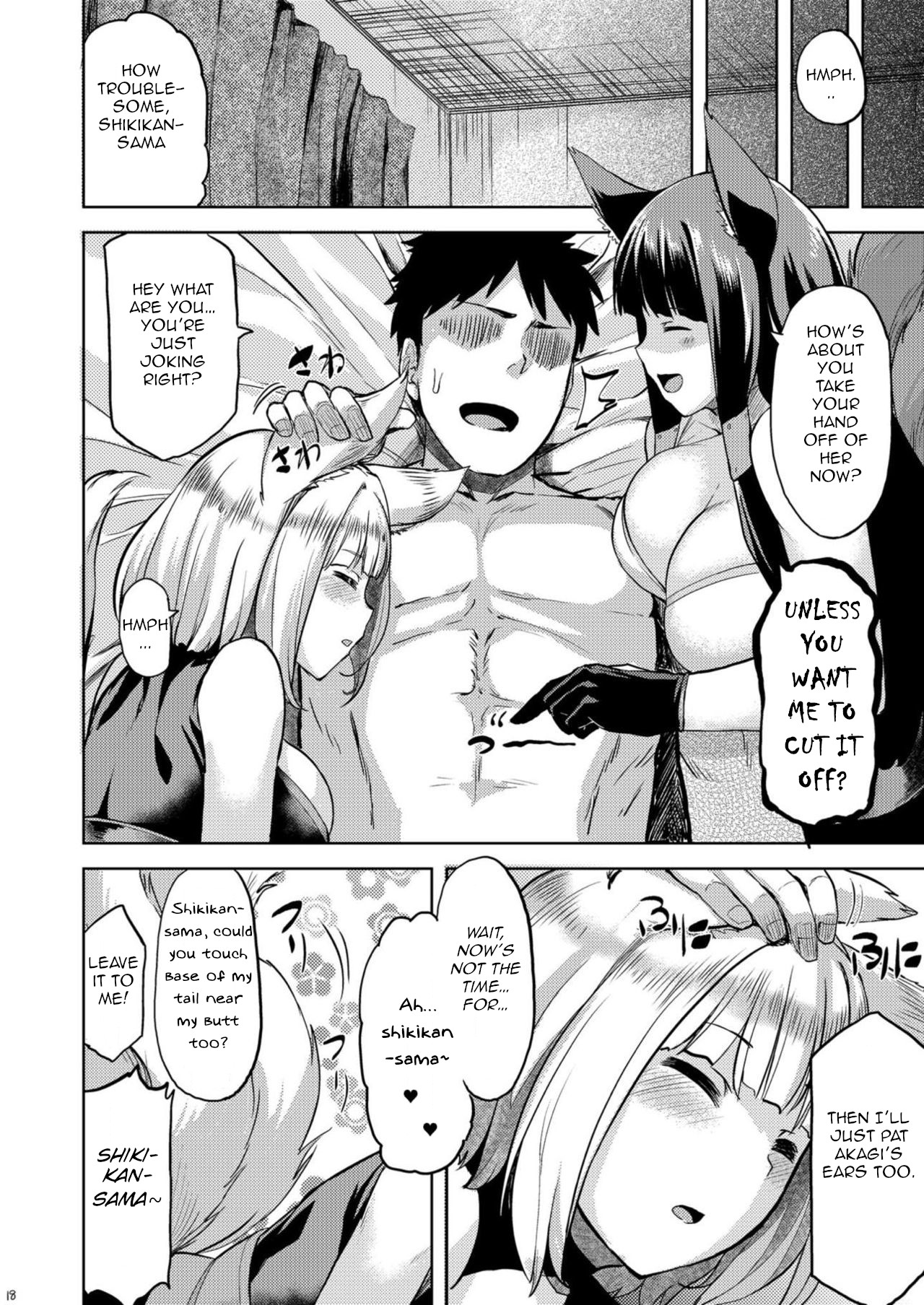 Mofumofu Ikkousen Sand page 19