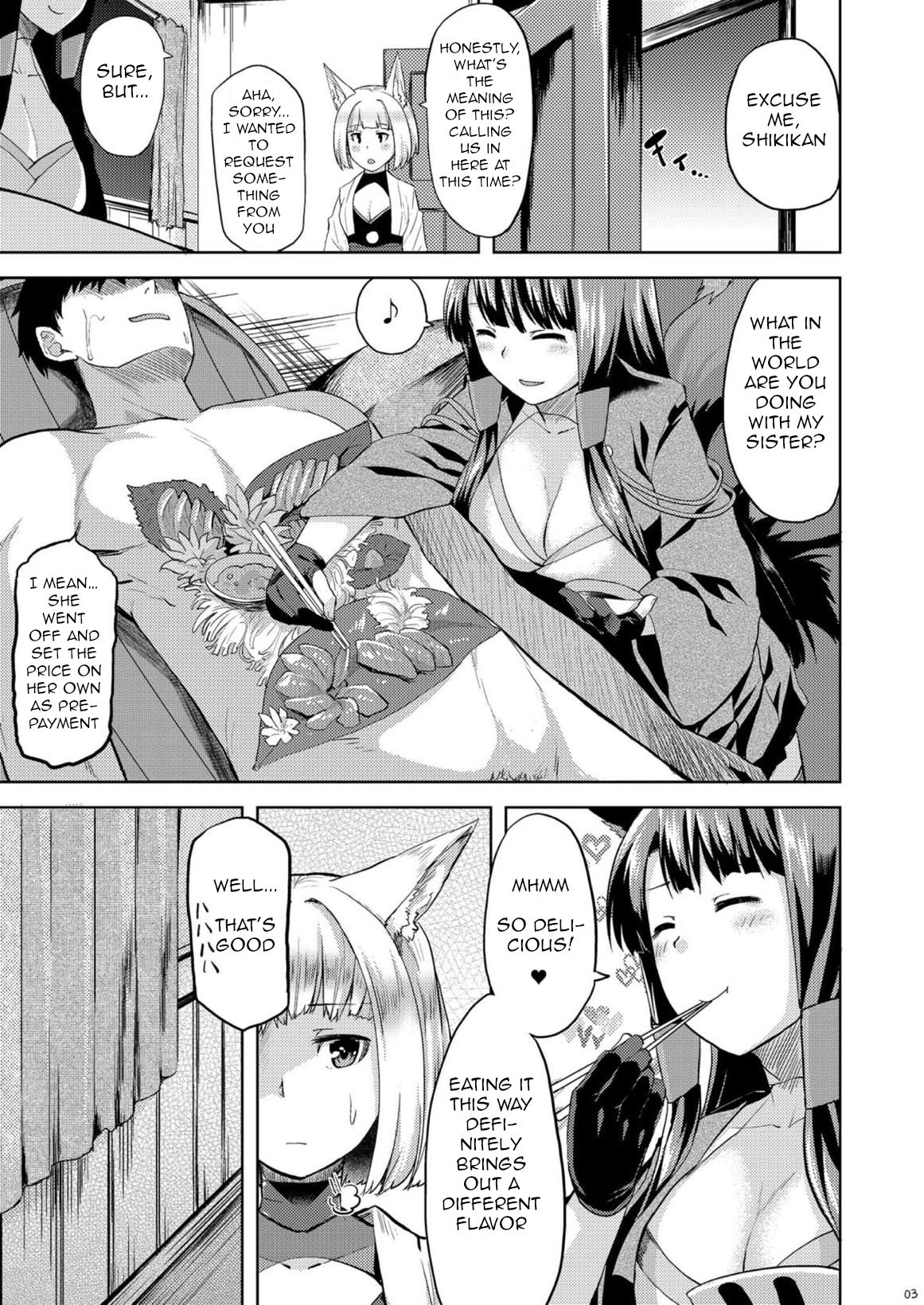 Mofumofu Ikkousen Sand page 4
