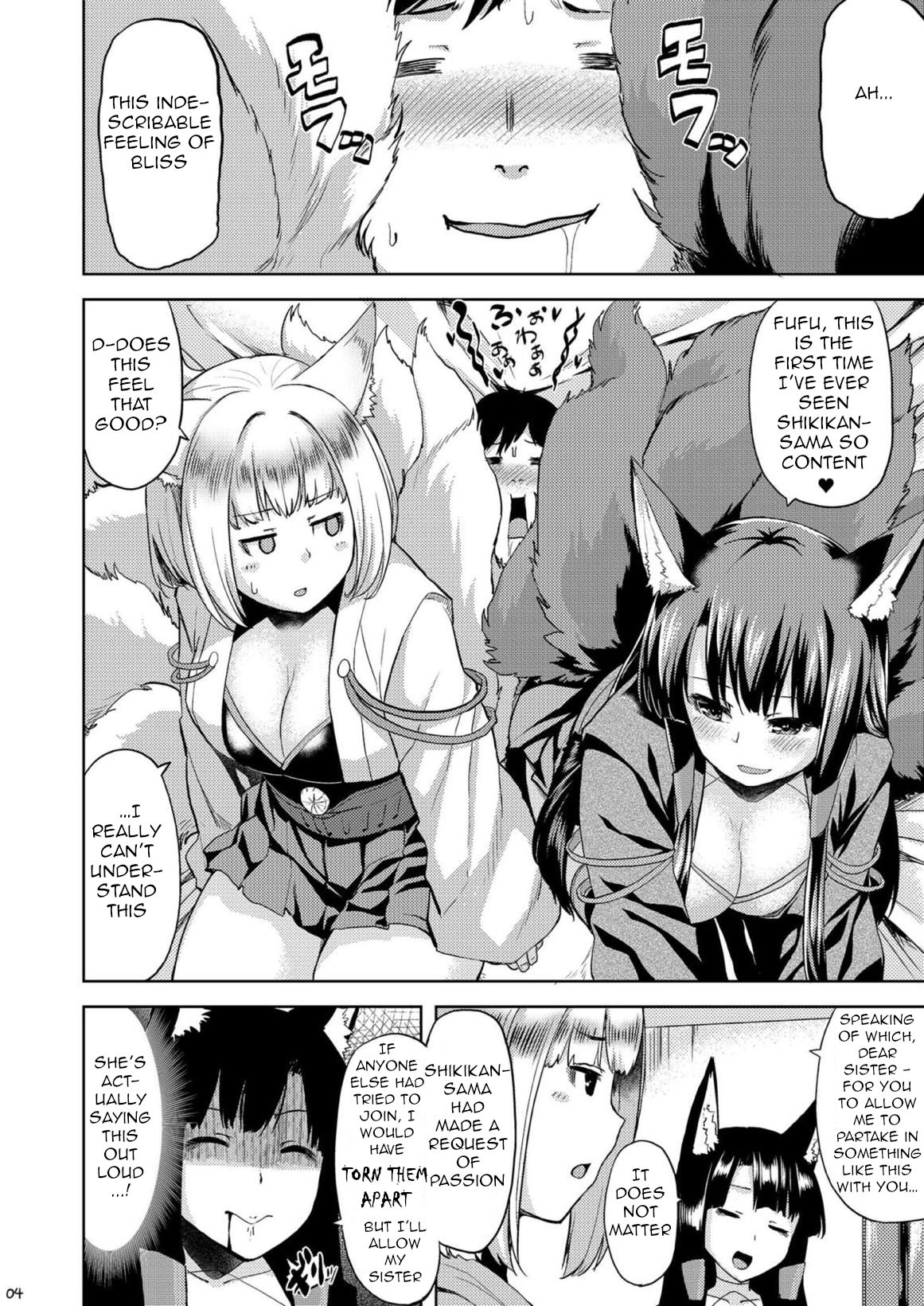 Mofumofu Ikkousen Sand page 5