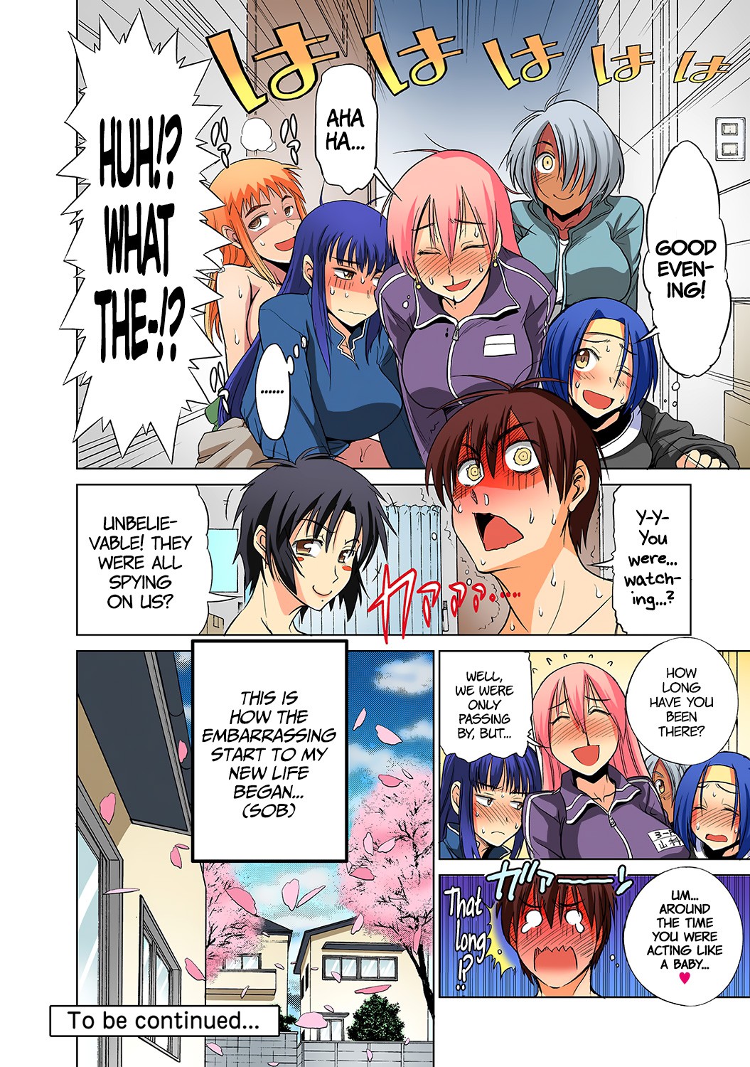 Mojo! -Motenai Girls- Ch. 1-2 [English] =CW + TLL= page 34