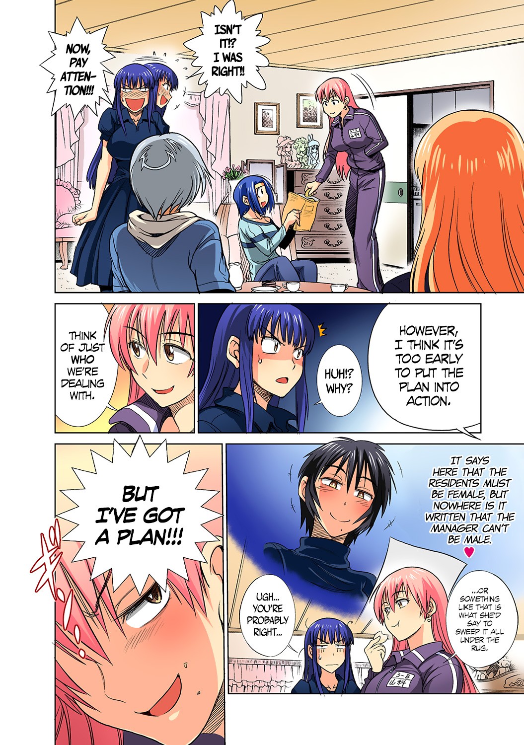 Mojo! -Motenai Girls- Ch. 1-2 [English] =CW + TLL= page 40