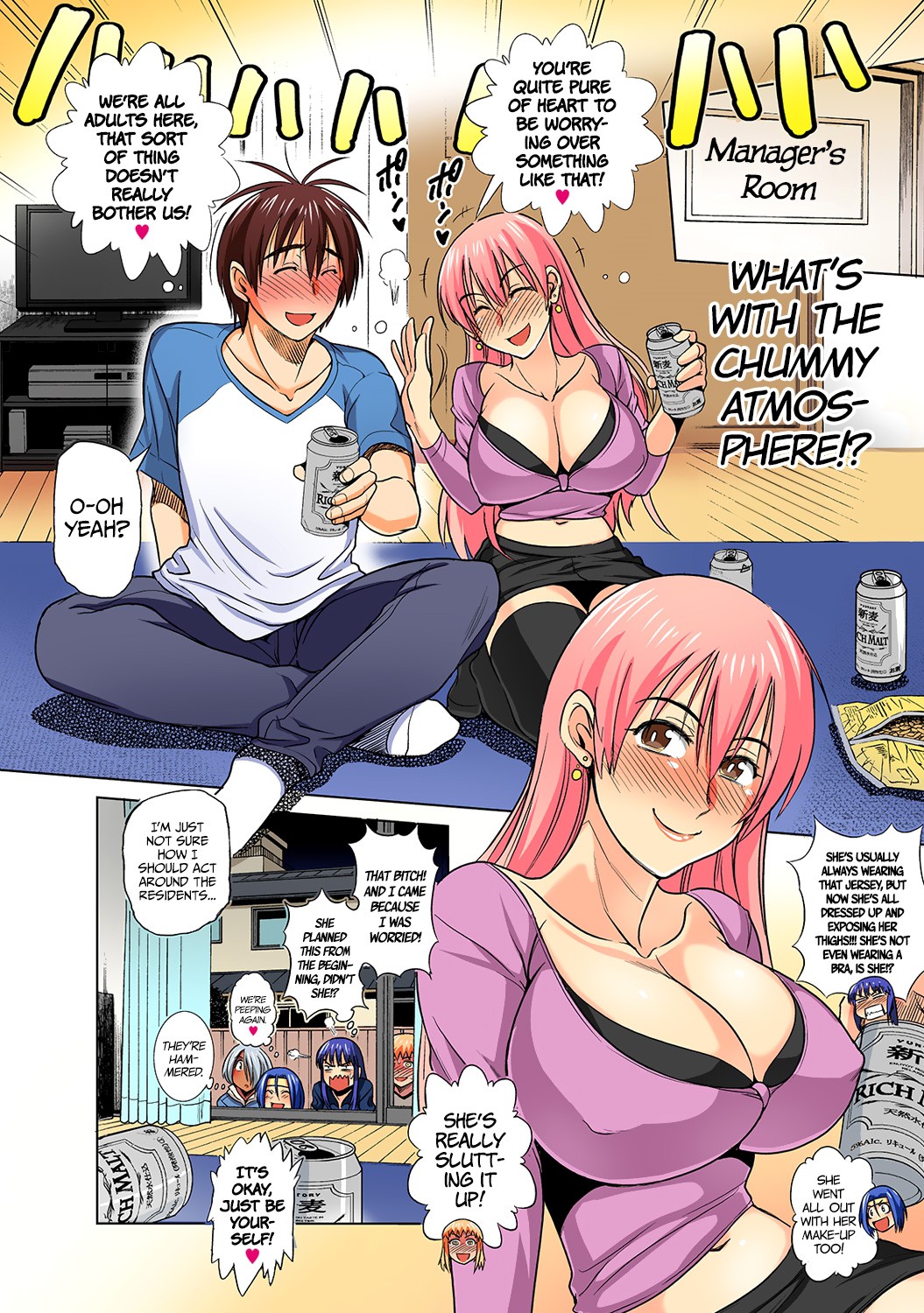 Mojo! -Motenai Girls- Ch. 1-2 [English] =CW + TLL= page 42