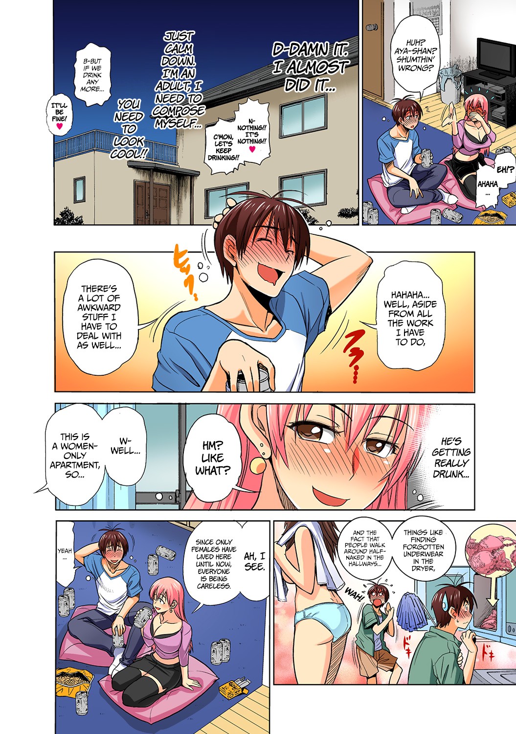 Mojo! -Motenai Girls- Ch. 1-2 [English] =CW + TLL= page 44