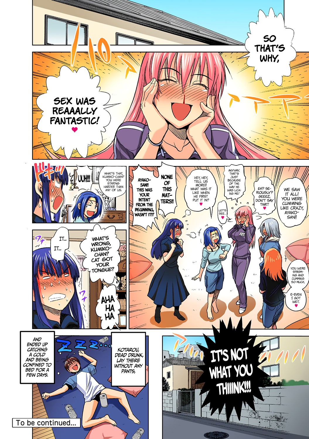 Mojo! -Motenai Girls- Ch. 1-2 [English] =CW + TLL= page 60
