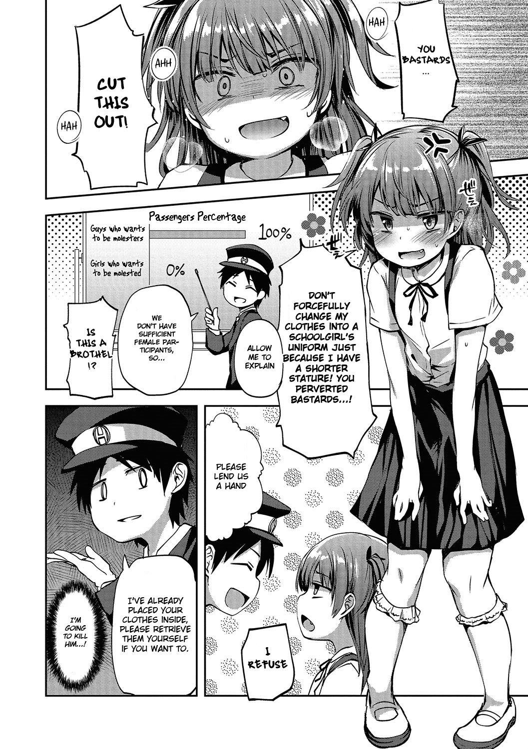 Molester Train Cafe page 2