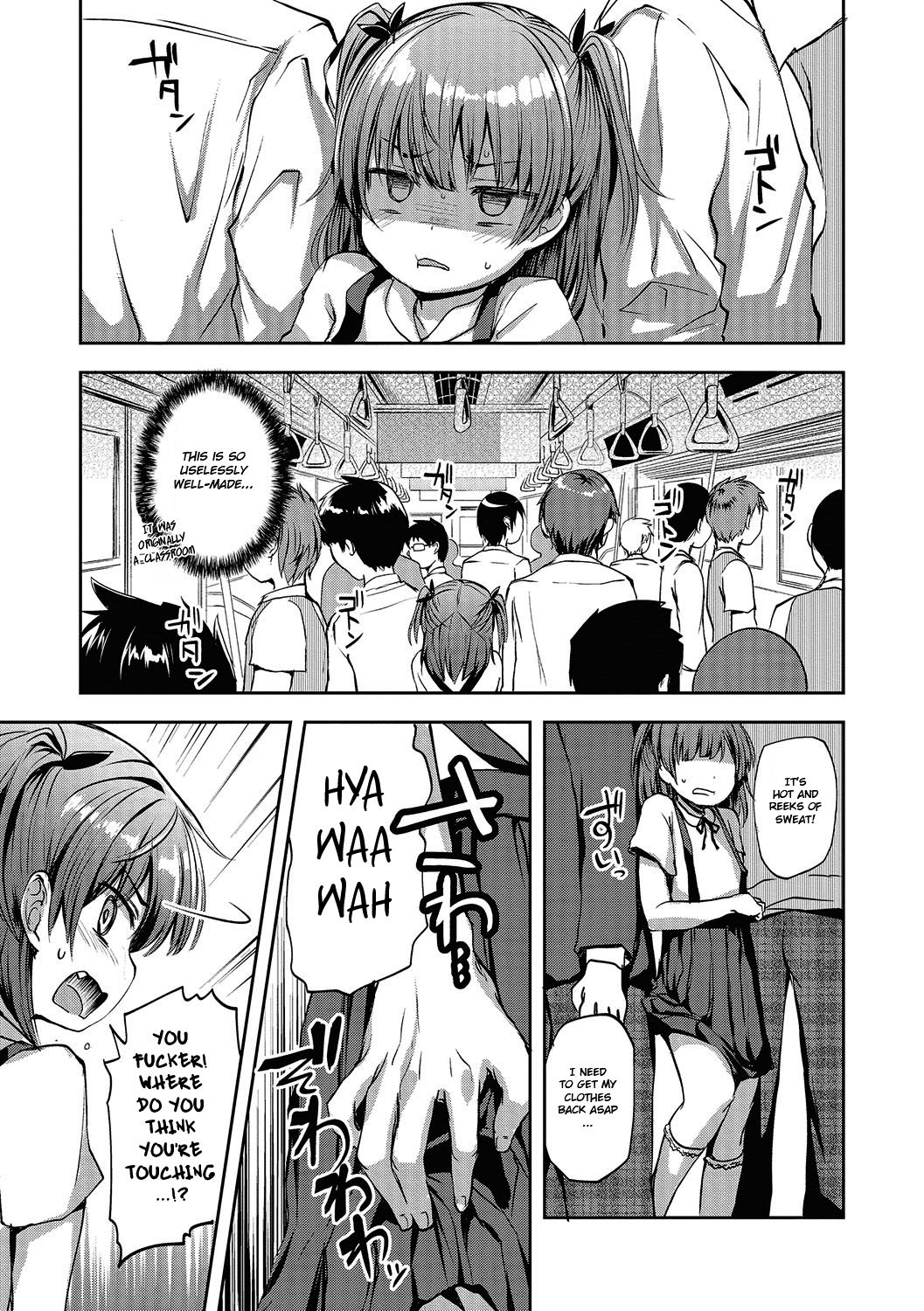 Molester Train Cafe page 3