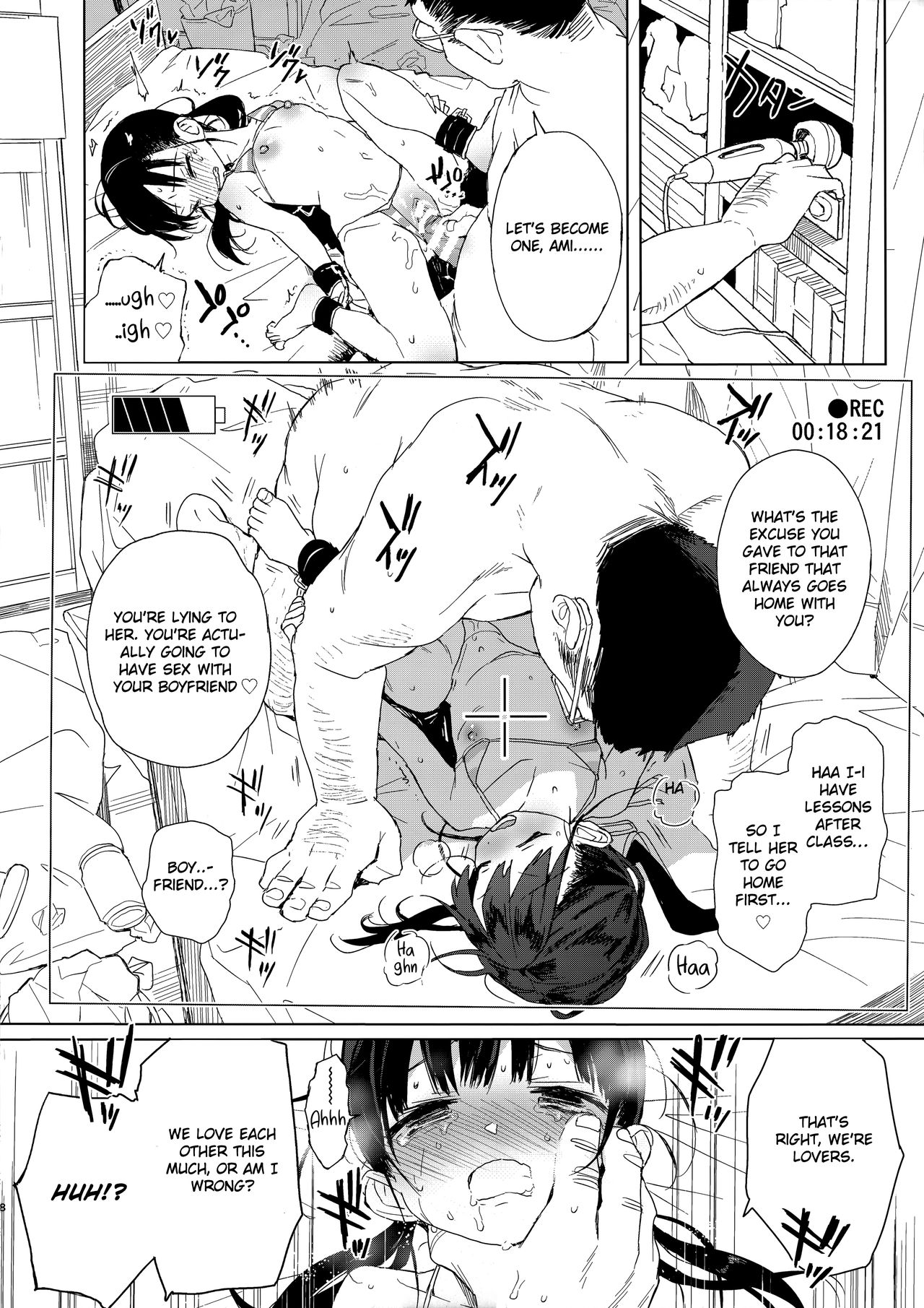 Molesting a grade schooler for sex education page 29