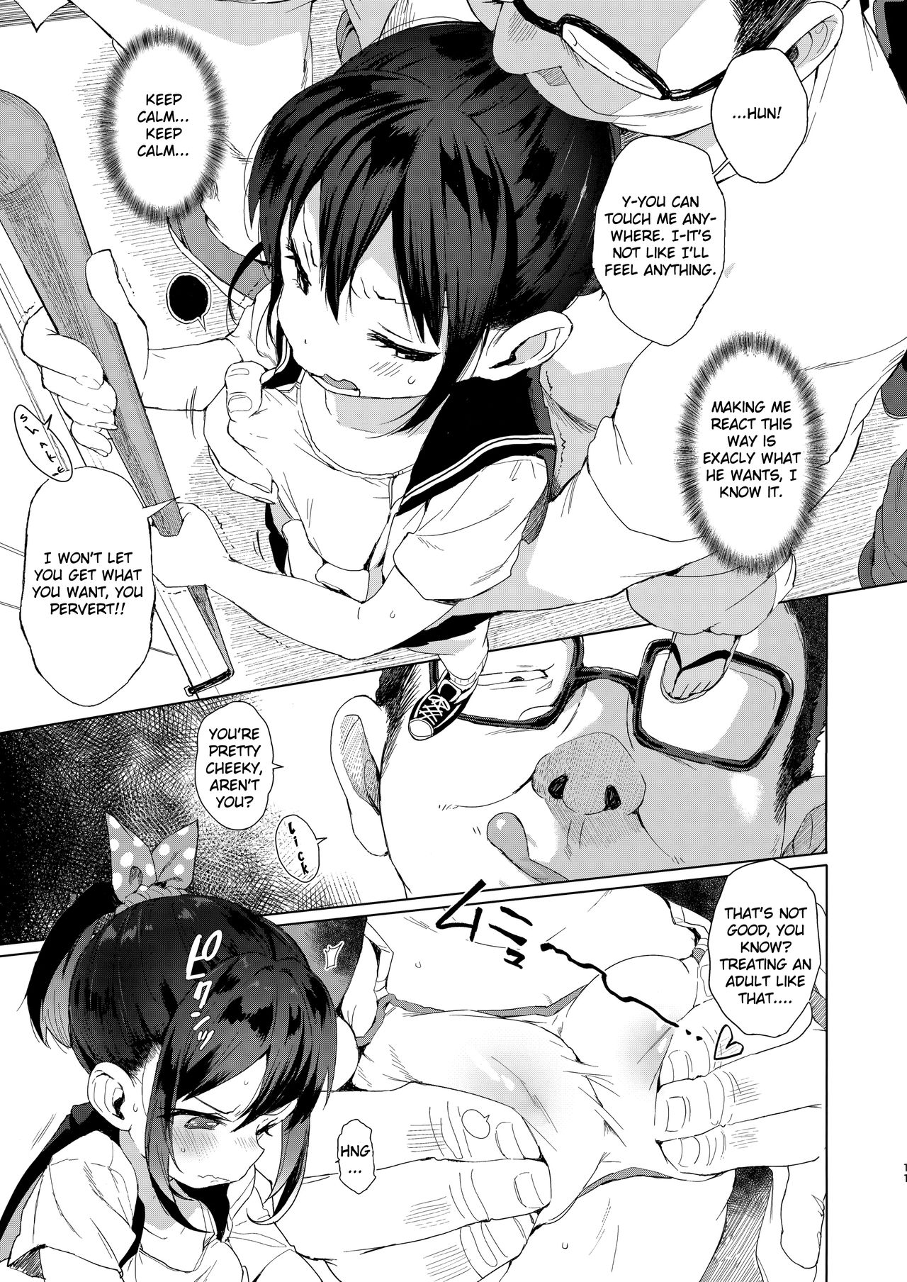 Molesting a grade schooler for sex education page 9