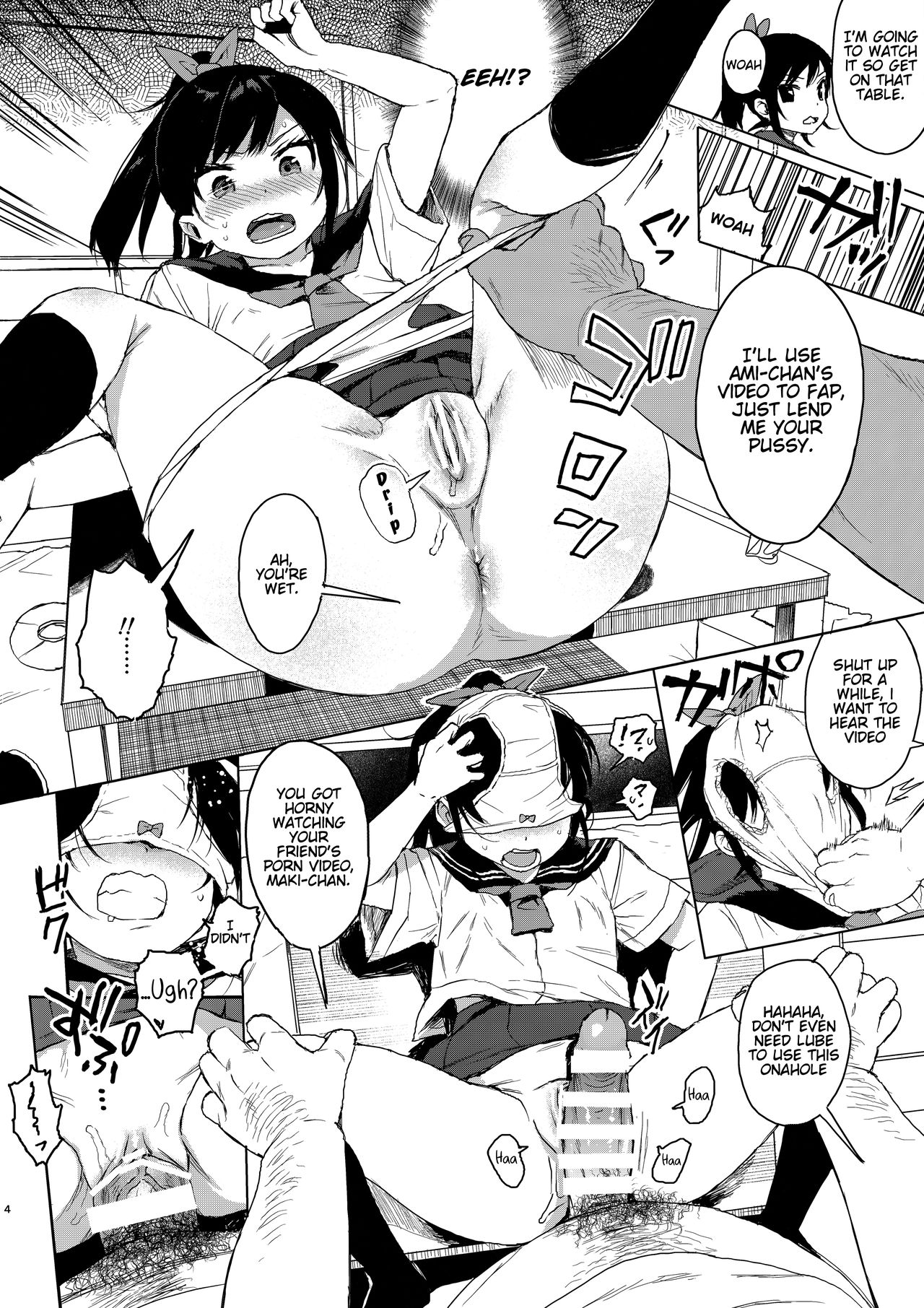 Molesting a Middle Schooler for Sex Education 2 + Extra page 38