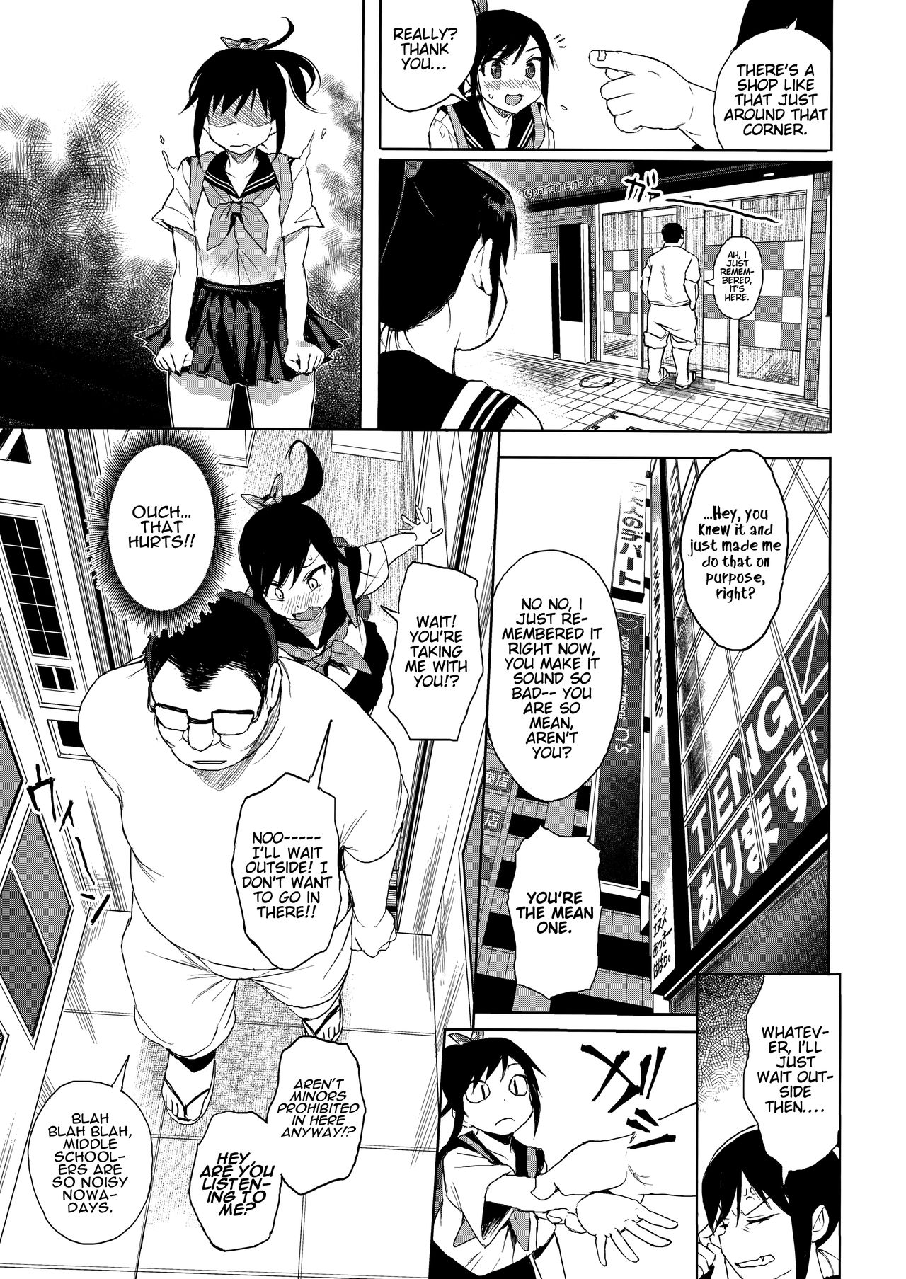 Molesting a Middle Schooler for Sex Education 2 + Extra page 6