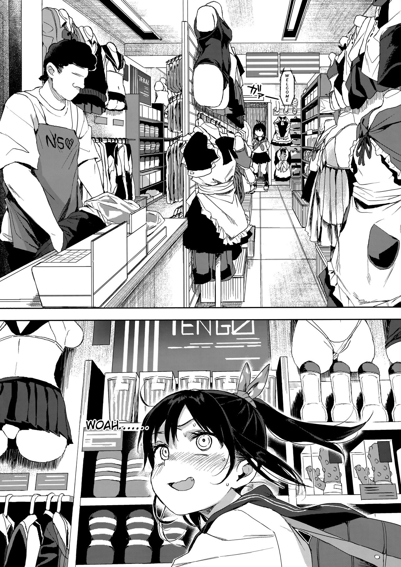 Molesting a Middle Schooler for Sex Education 2 + Extra page 7