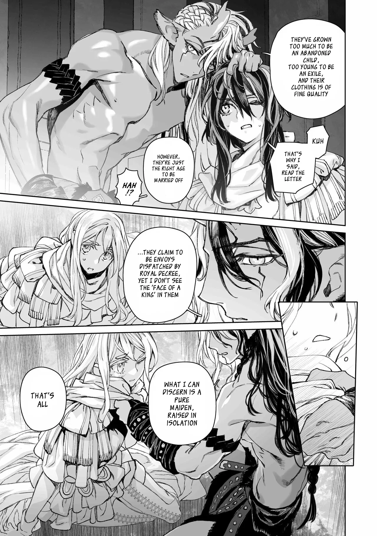Moloch's Victims ~ An Unexpected Marriage Between a Pure-Breeding Lesbian and a Giant God Clan in an Unforgivable Error page 10