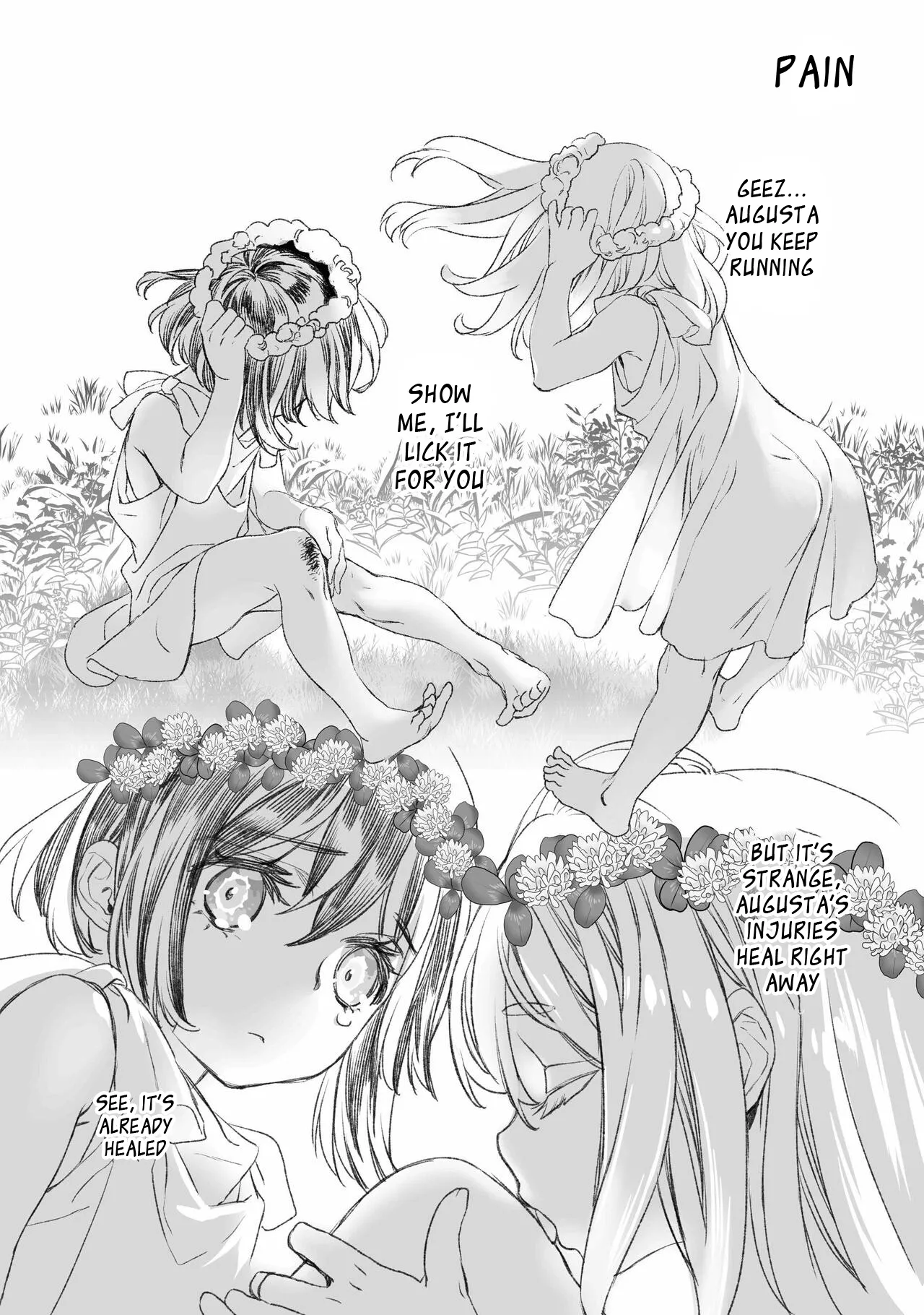 Moloch's Victims ~ An Unexpected Marriage Between a Pure-Breeding Lesbian and a Giant God Clan in an Unforgivable Error page 2