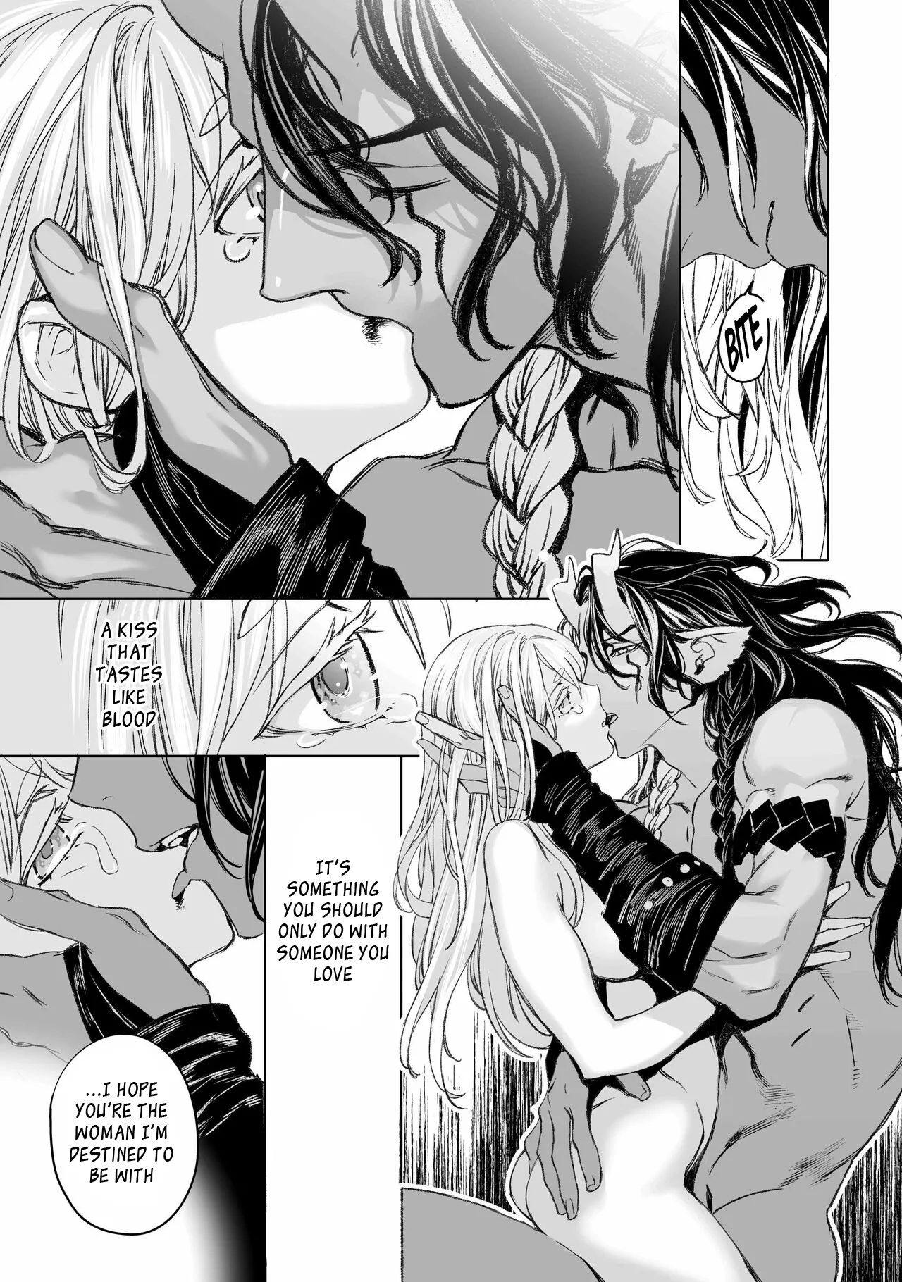 Moloch's Victims ~ An Unexpected Marriage Between a Pure-Breeding Lesbian and a Giant God Clan in an Unforgivable Error page 24