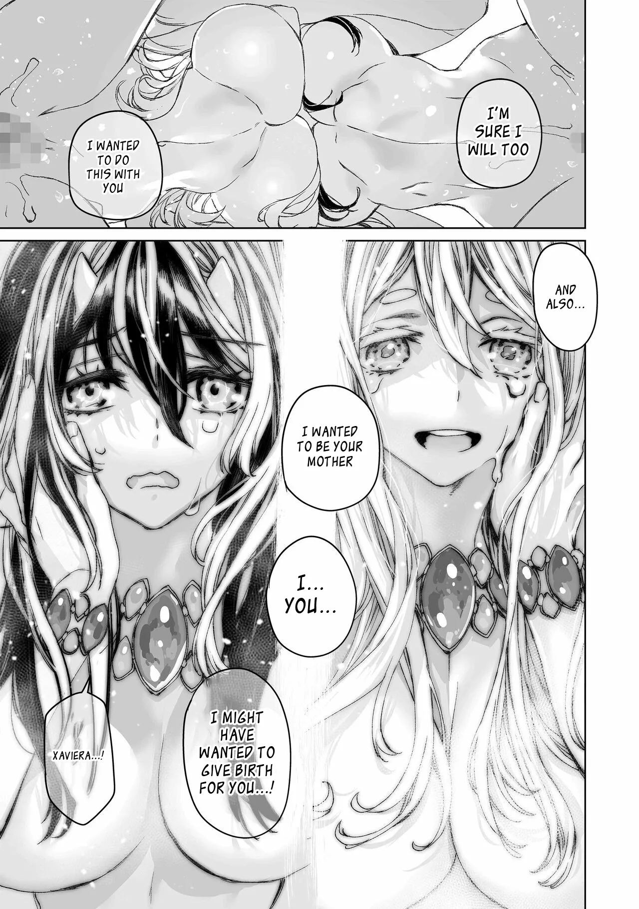 Moloch's Victims ~ An Unexpected Marriage Between a Pure-Breeding Lesbian and a Giant God Clan in an Unforgivable Error page 48