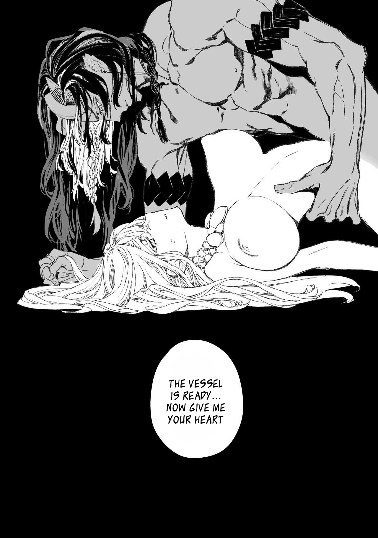 Moloch's Victims ~ An Unexpected Marriage Between a Pure-Breeding Lesbian and a Giant God Clan in an Unforgivable Error page 58