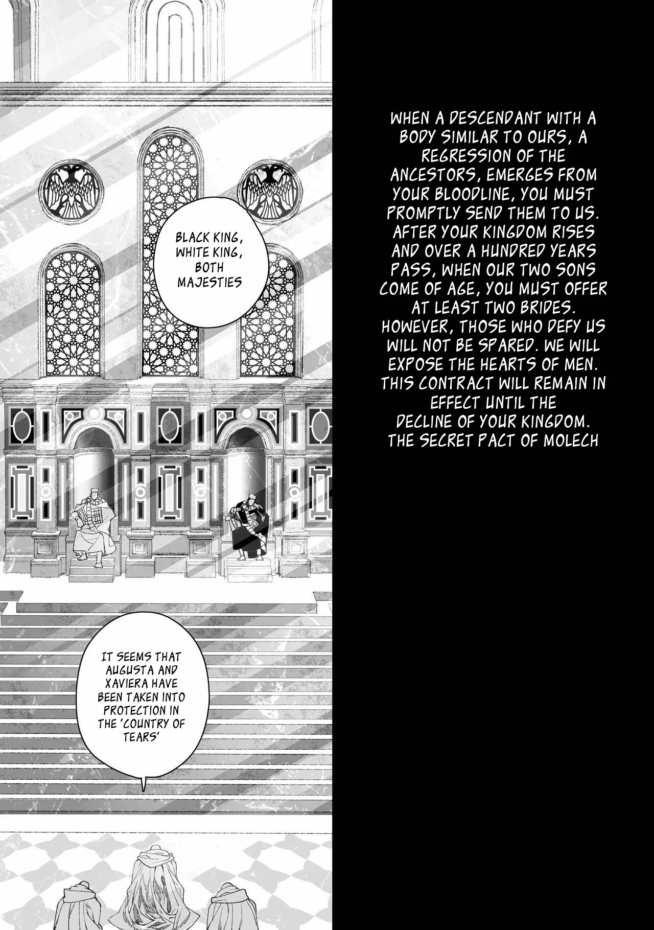 Moloch's Victims ~ An Unexpected Marriage Between a Pure-Breeding Lesbian and a Giant God Clan in an Unforgivable Error page 59