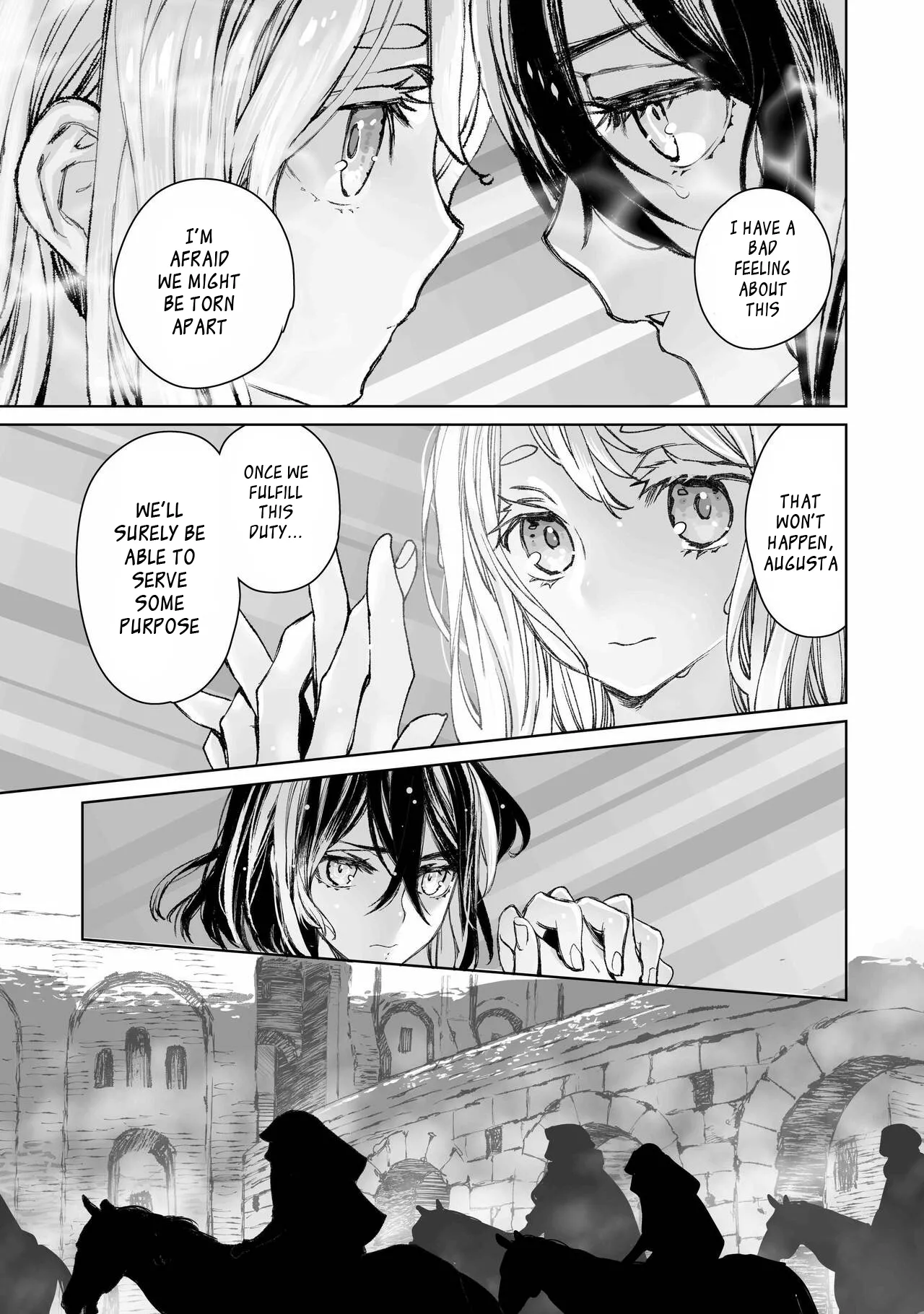 Moloch's Victims ~ An Unexpected Marriage Between a Pure-Breeding Lesbian and a Giant God Clan in an Unforgivable Error page 6
