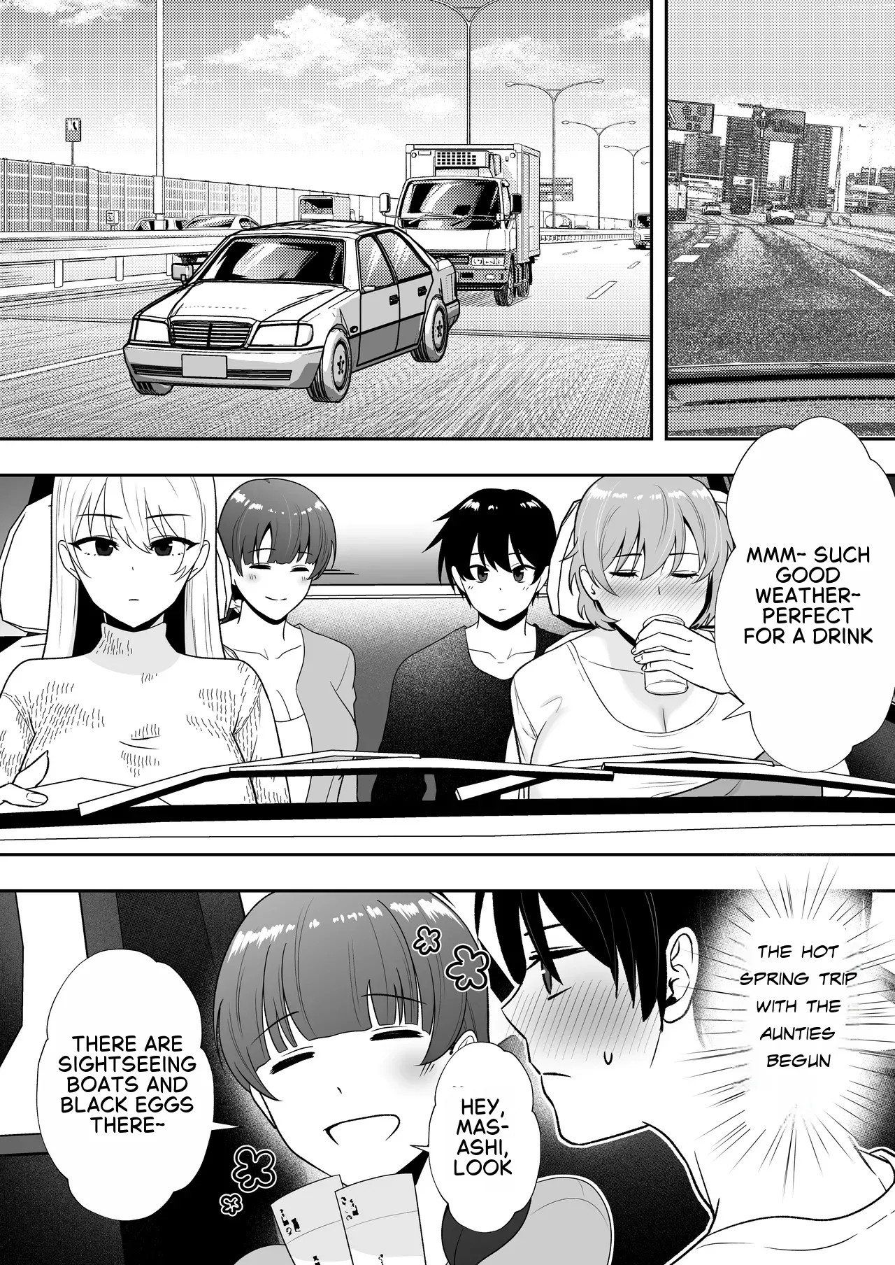 Mom Friend Harem 2 ~Lewd Hot Spring Trip: Filled to the Brim with Cum~ page 15