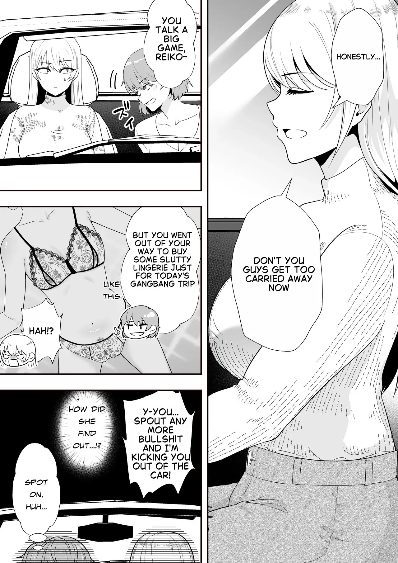 Mom Friend Harem 2 ~Lewd Hot Spring Trip: Filled to the Brim with Cum~ page 16