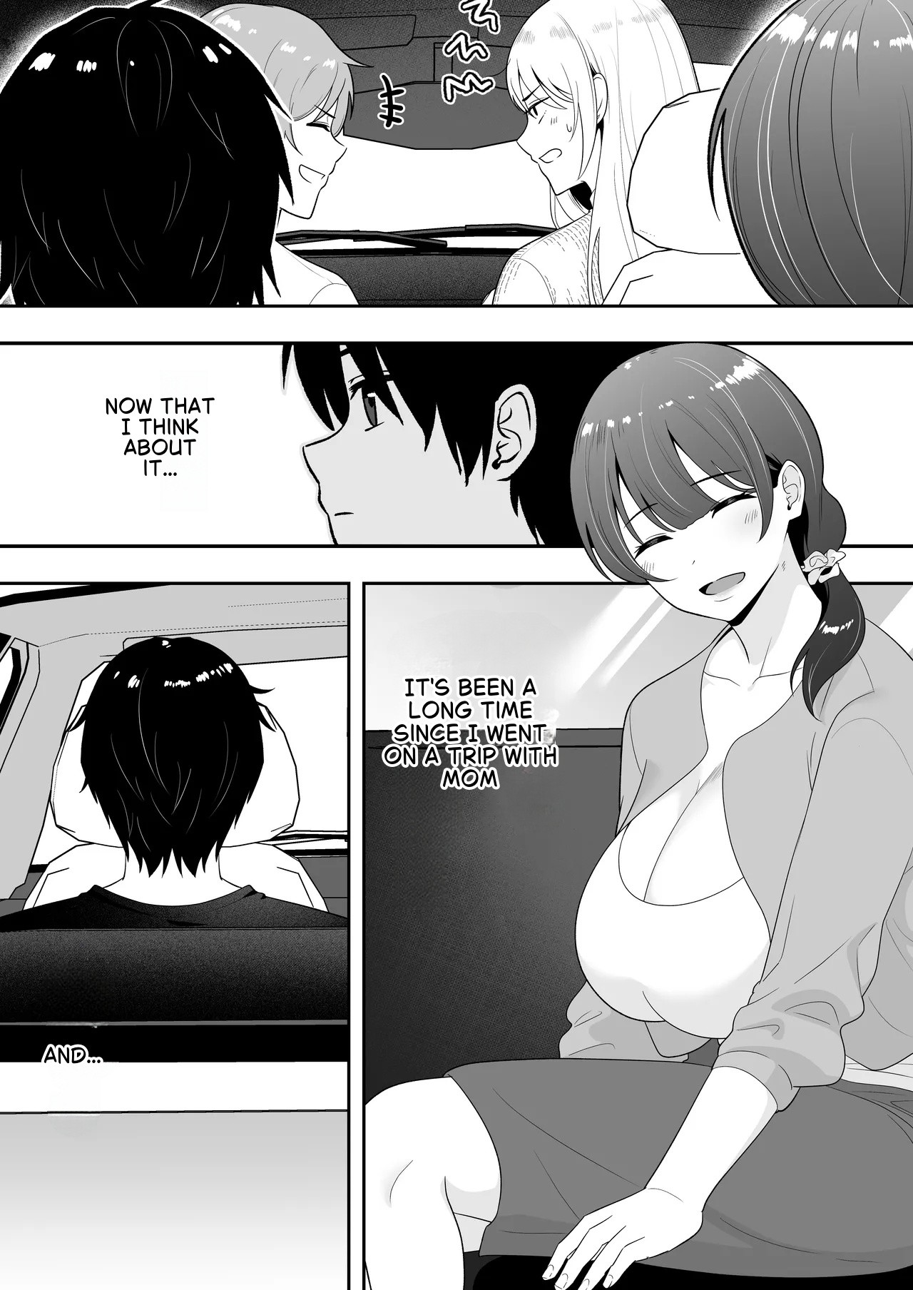 Mom Friend Harem 2 ~Lewd Hot Spring Trip: Filled to the Brim with Cum~ page 17