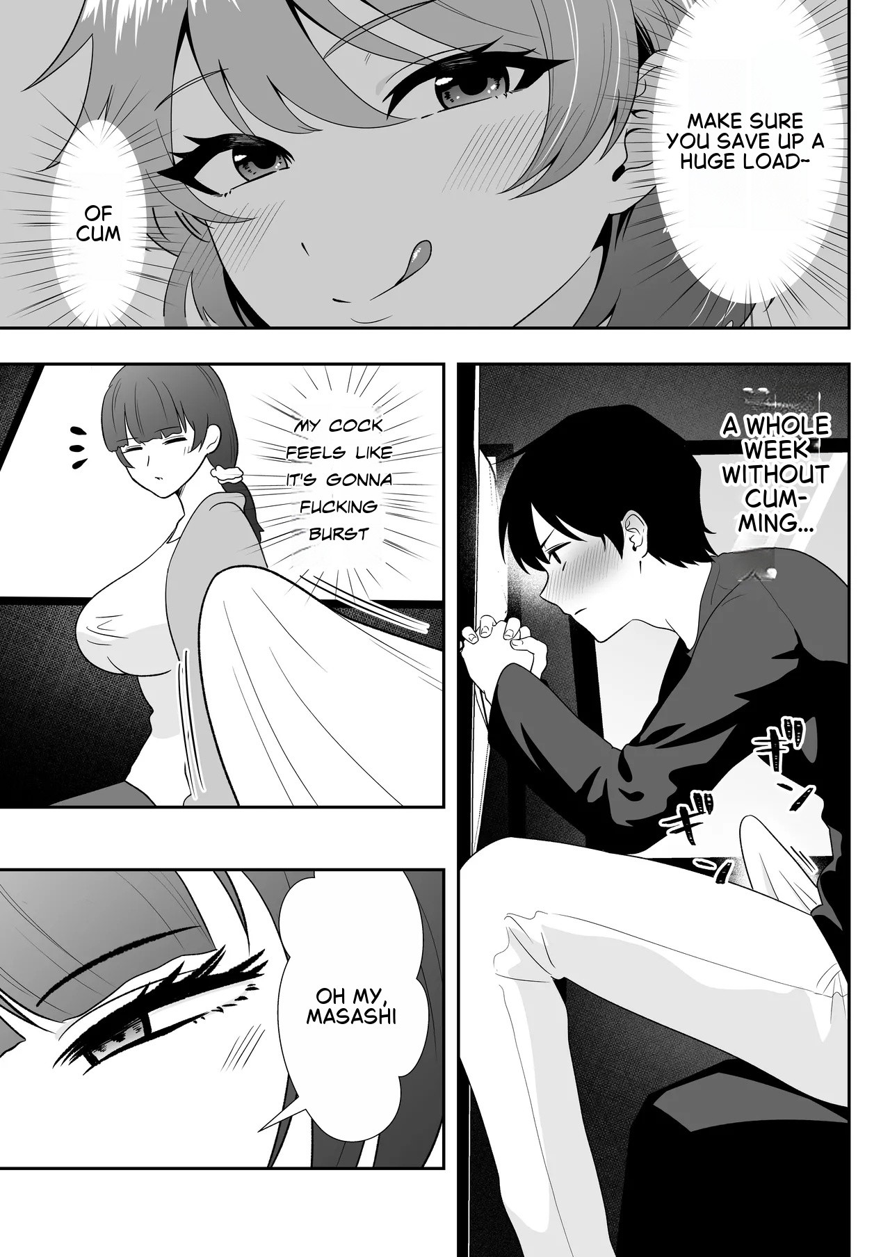 Mom Friend Harem 2 ~Lewd Hot Spring Trip: Filled to the Brim with Cum~ page 18
