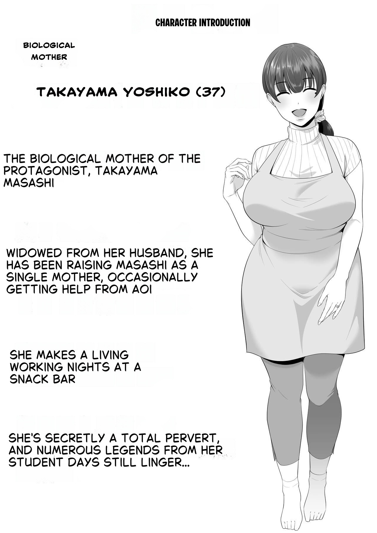 Mom Friend Harem 2 ~Lewd Hot Spring Trip: Filled to the Brim with Cum~ page 2