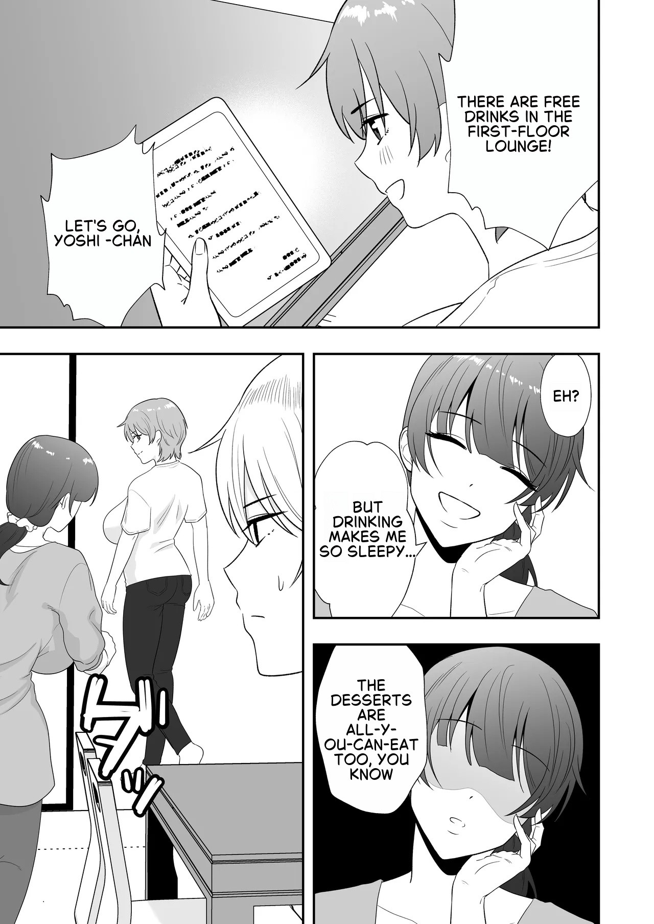 Mom Friend Harem 2 ~Lewd Hot Spring Trip: Filled to the Brim with Cum~ page 28