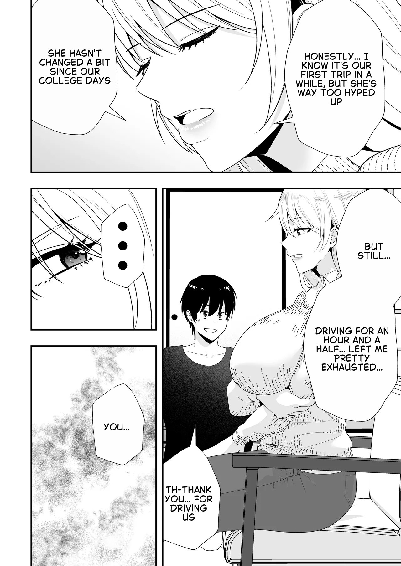 Mom Friend Harem 2 ~Lewd Hot Spring Trip: Filled to the Brim with Cum~ page 29